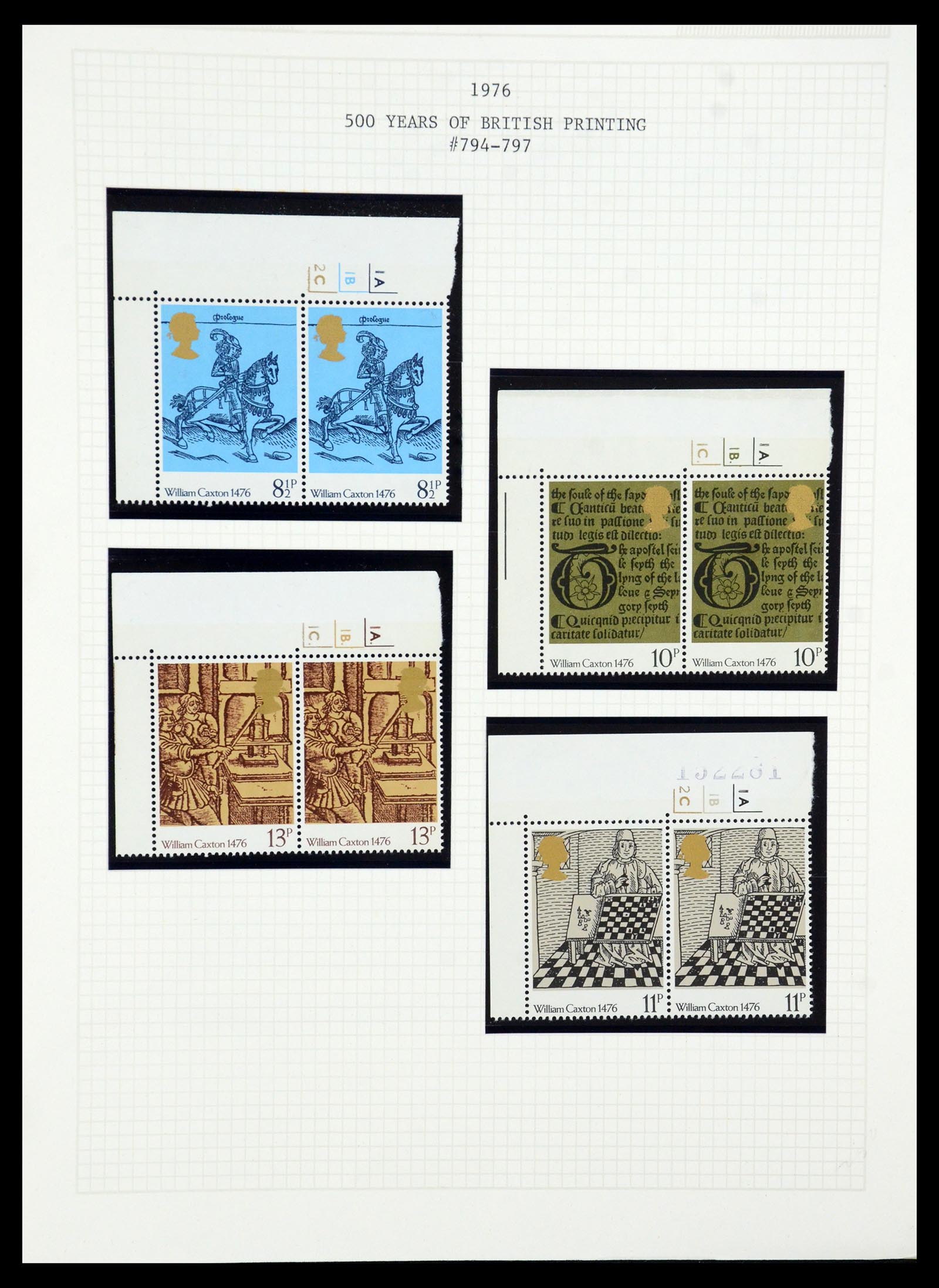 36308 158 - Stamp collection 36308 Great Britain 1935-2003.