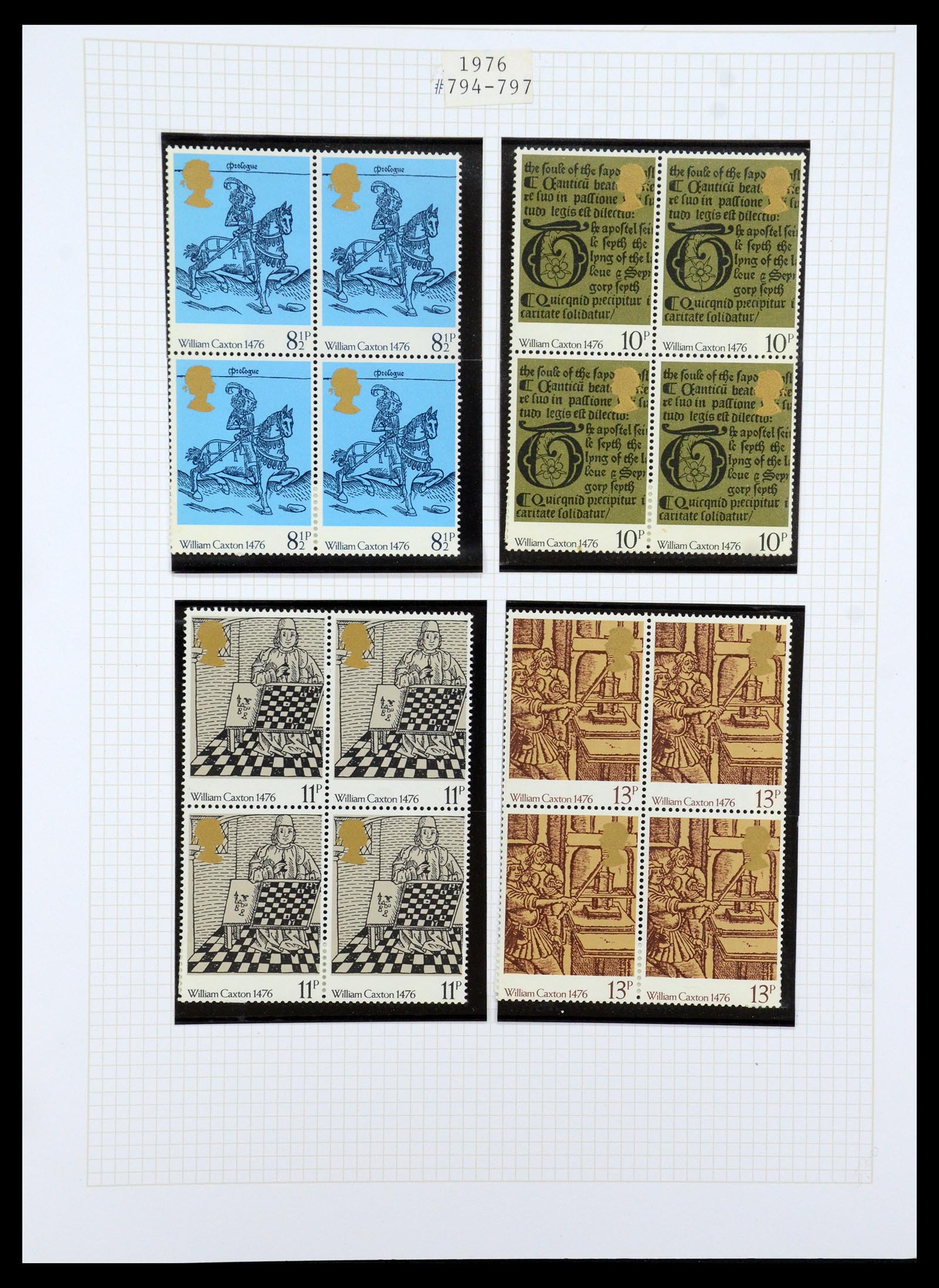 36308 159 - Stamp collection 36308 Great Britain 1935-2003.
