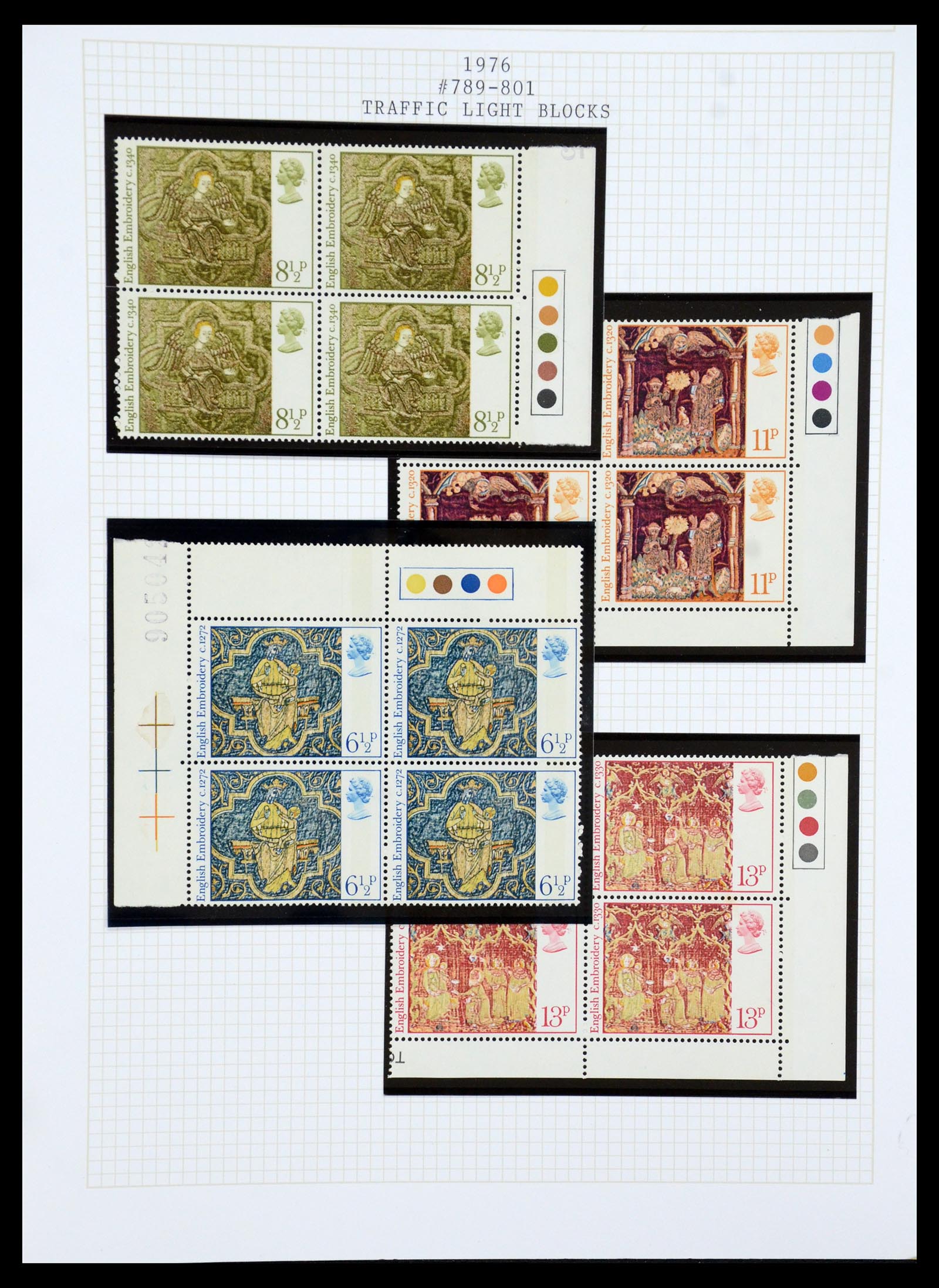 36308 160 - Stamp collection 36308 Great Britain 1935-2003.