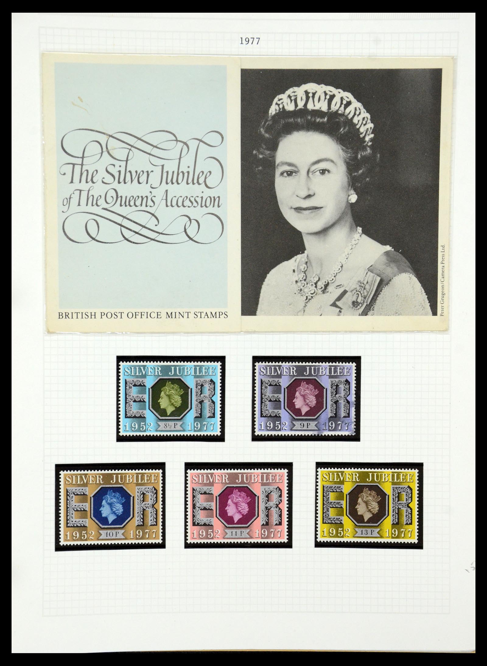 36308 166 - Stamp collection 36308 Great Britain 1935-2003.