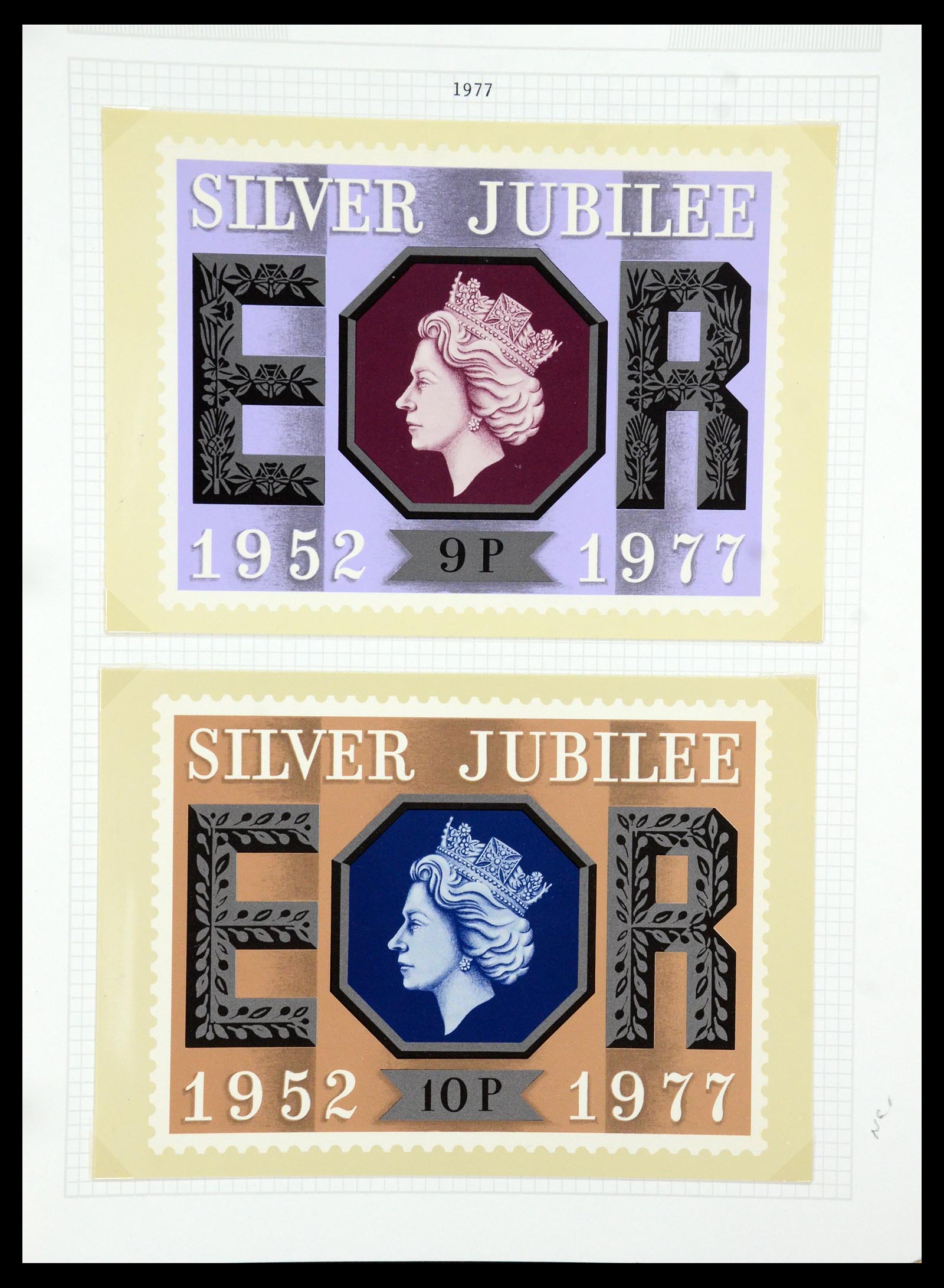 36308 168 - Stamp collection 36308 Great Britain 1935-2003.