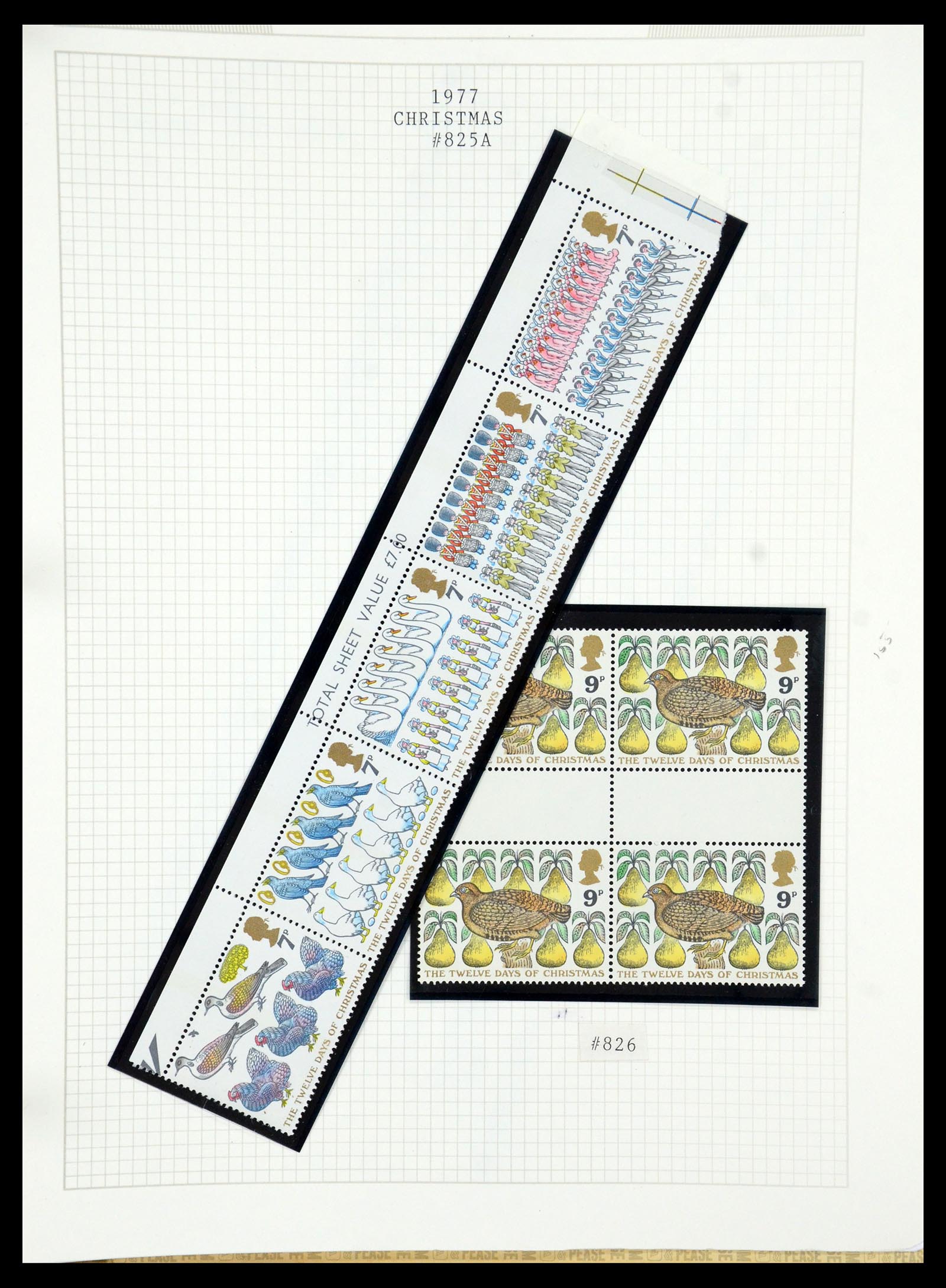 36308 178 - Stamp collection 36308 Great Britain 1935-2003.