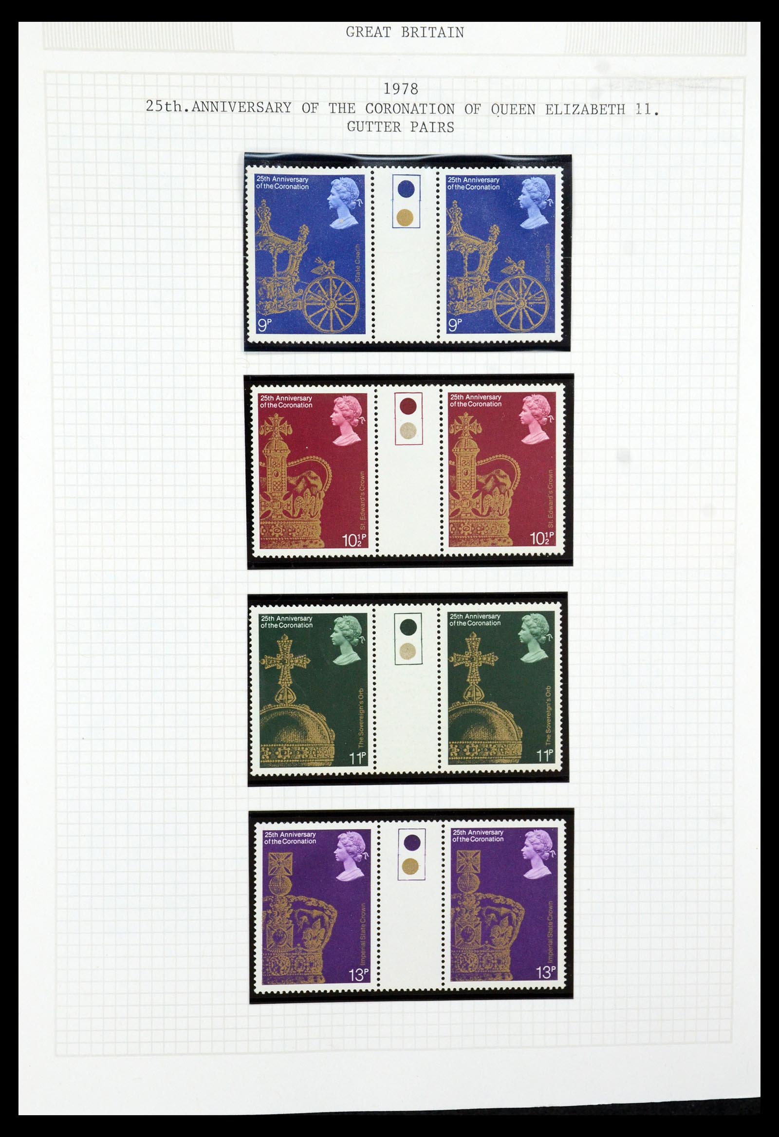 36308 186 - Stamp collection 36308 Great Britain 1935-2003.