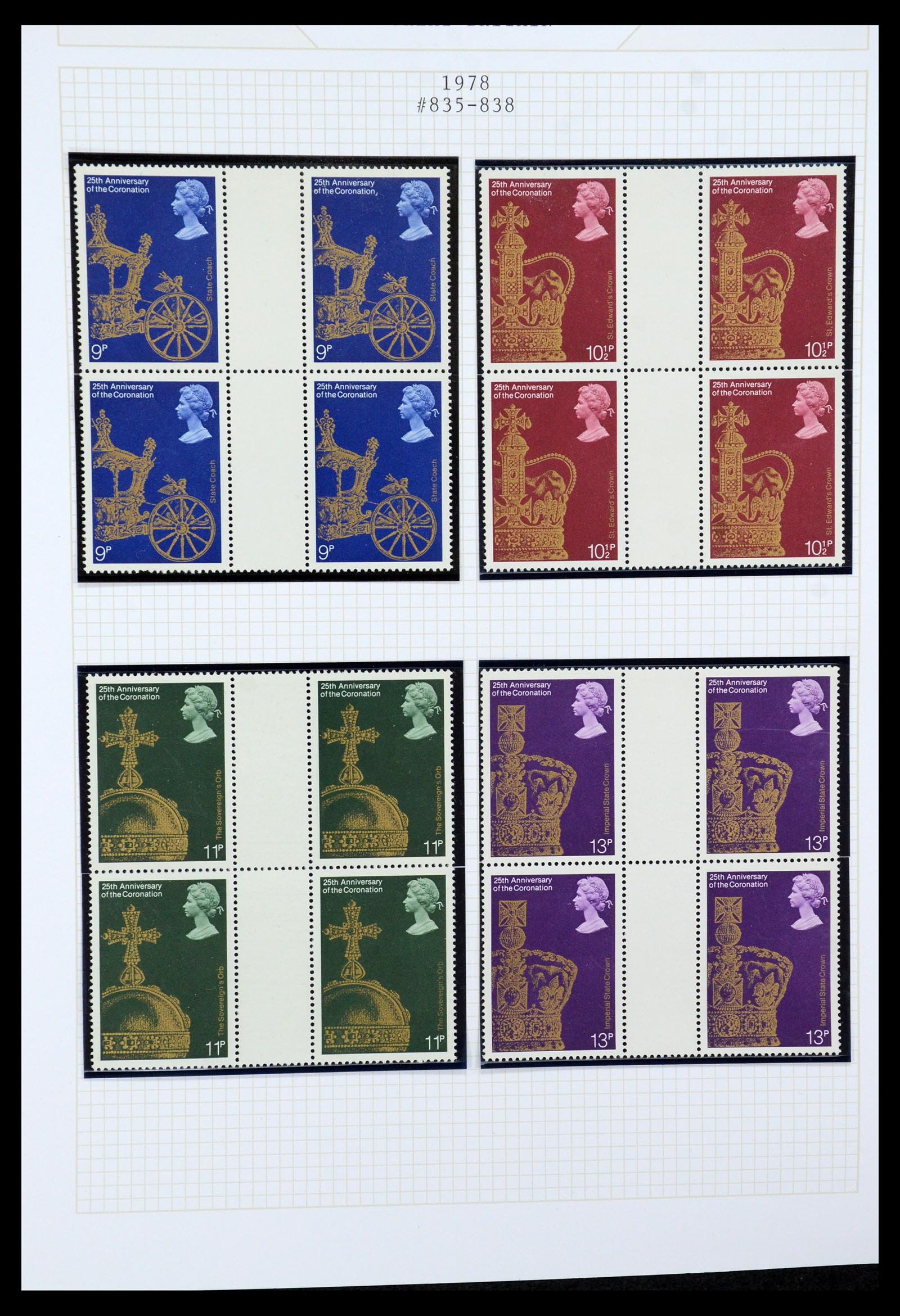 36308 187 - Stamp collection 36308 Great Britain 1935-2003.