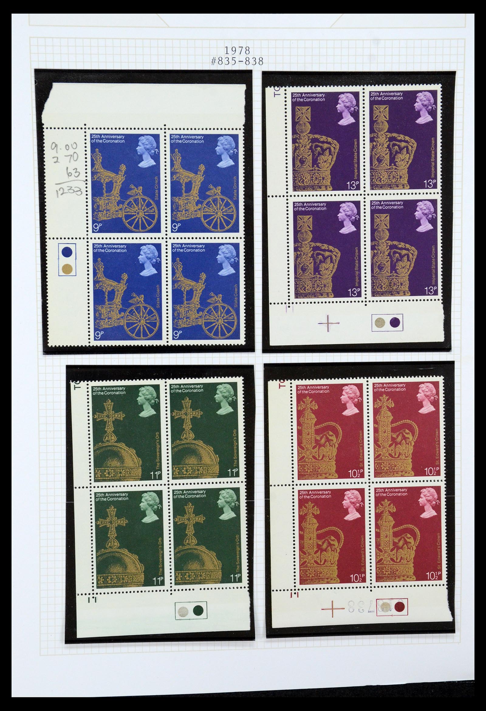 36308 189 - Stamp collection 36308 Great Britain 1935-2003.