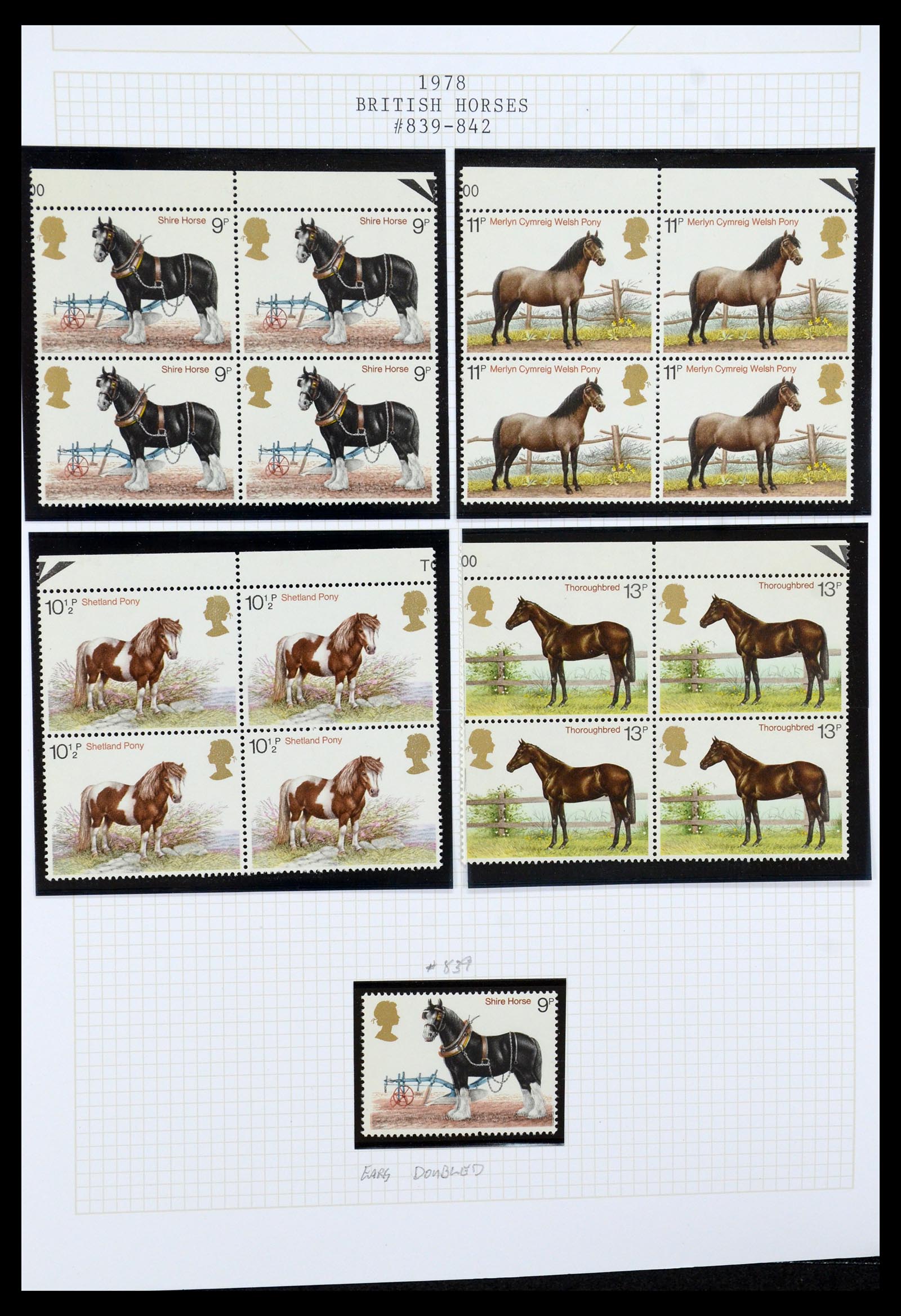 36308 192 - Stamp collection 36308 Great Britain 1935-2003.