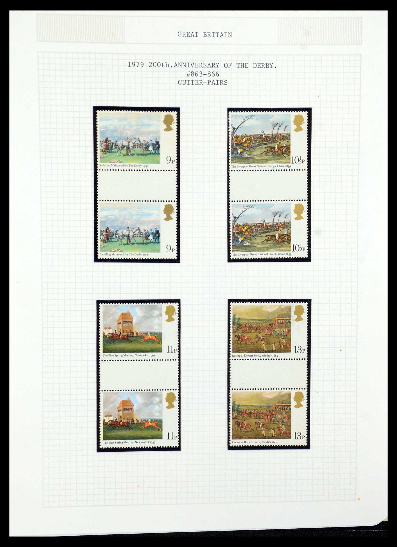 36308 207 - Stamp collection 36308 Great Britain 1935-2003.