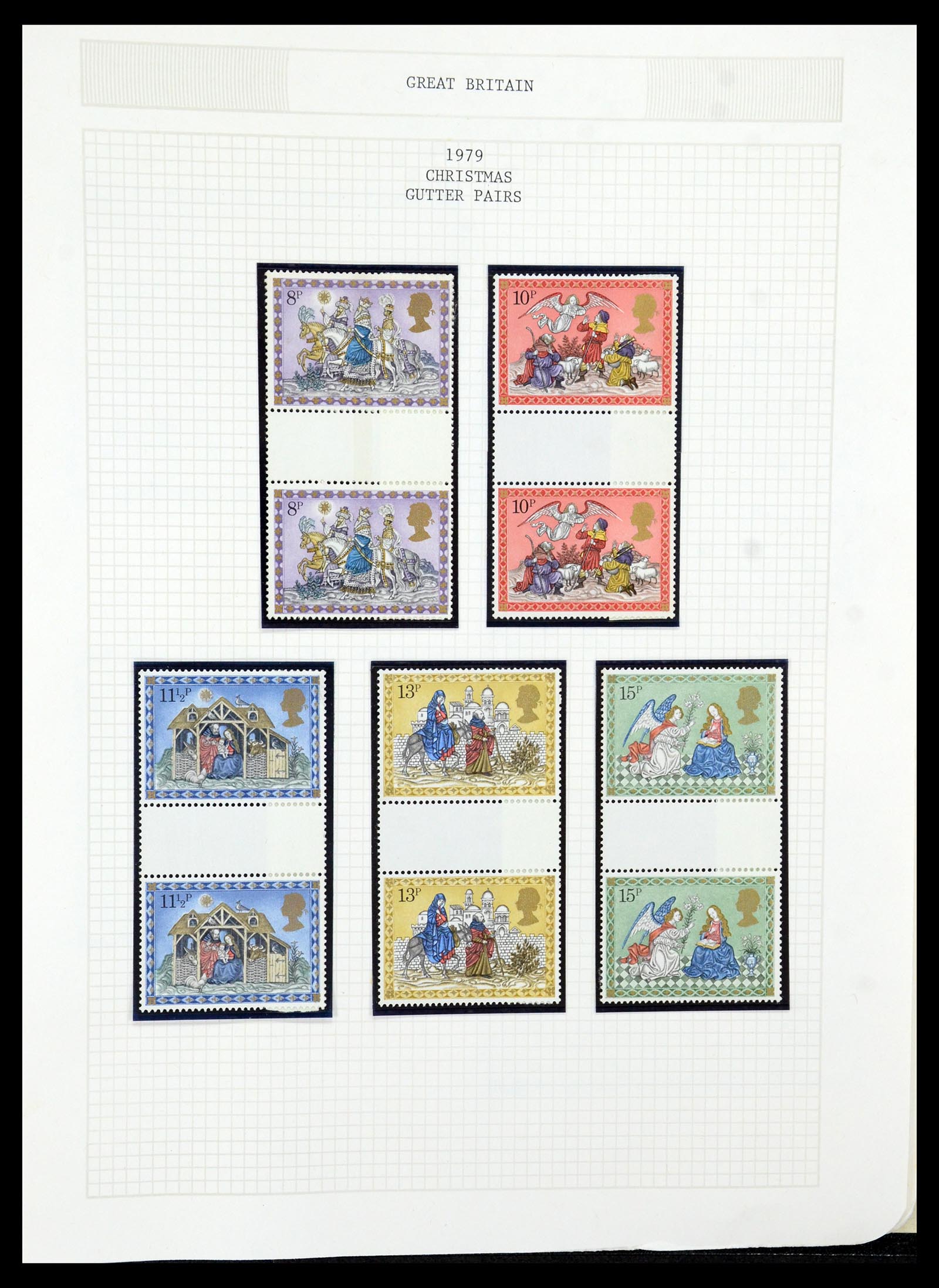 36308 217 - Stamp collection 36308 Great Britain 1935-2003.