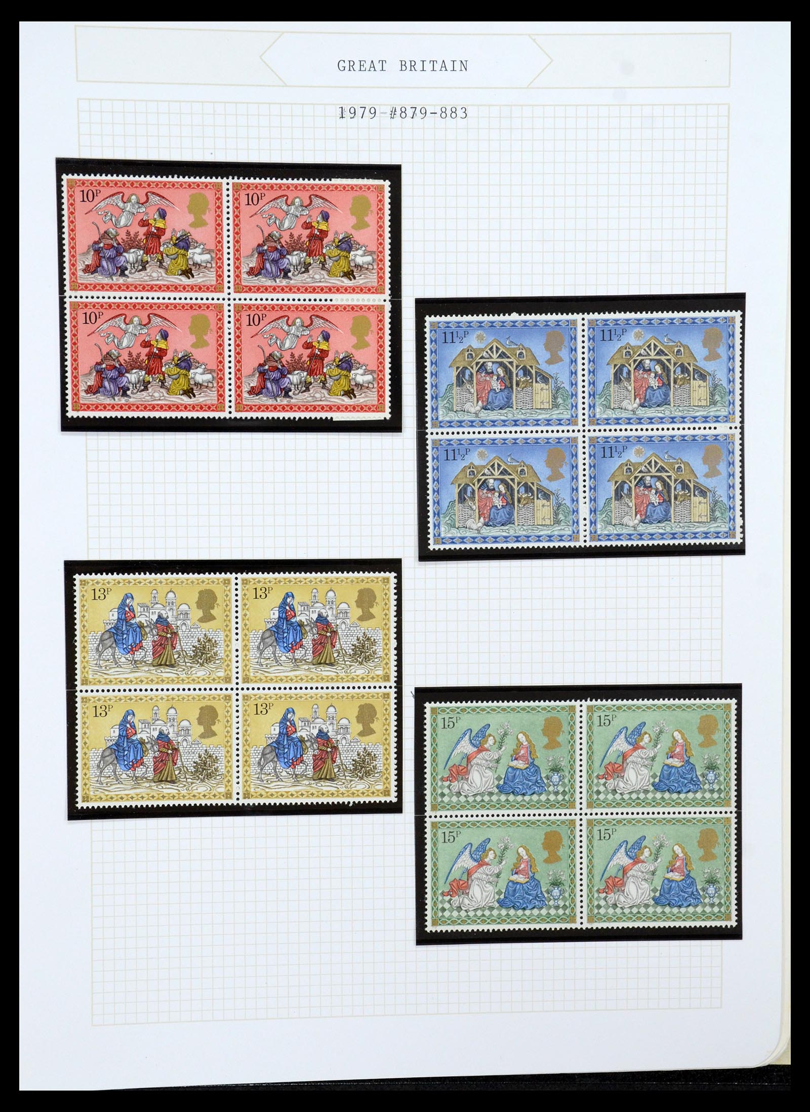 36308 218 - Stamp collection 36308 Great Britain 1935-2003.