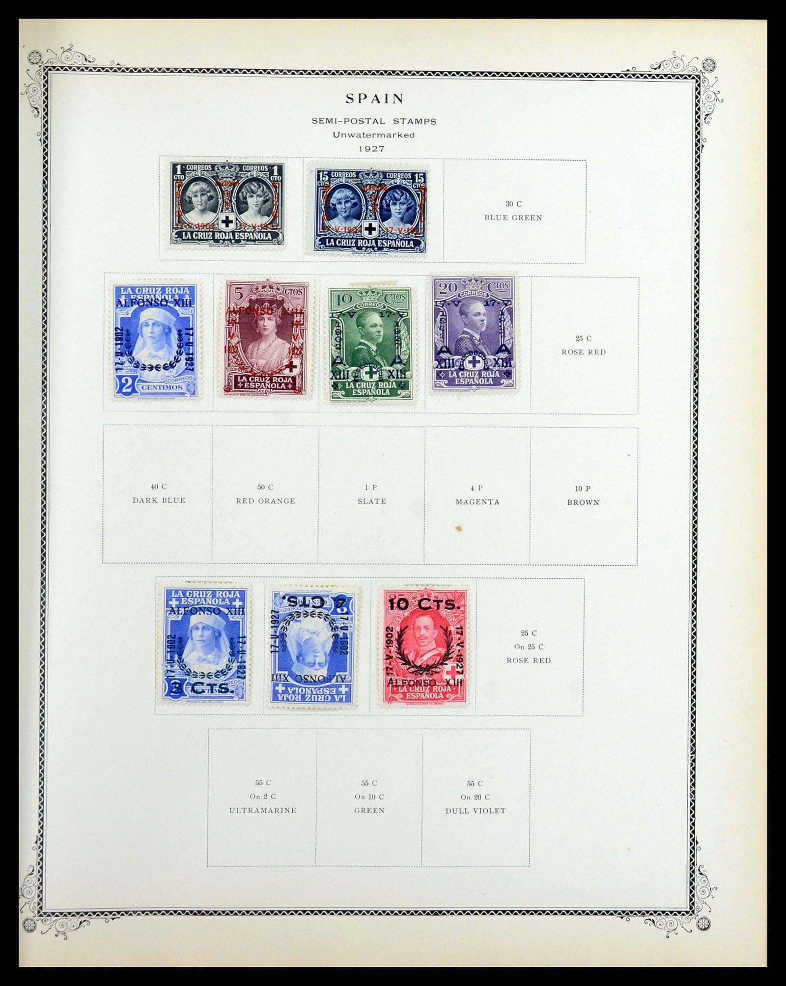 36313 028 - Postzegelverzameling 36313 Wereld uitzoekpartij 1850-1950.