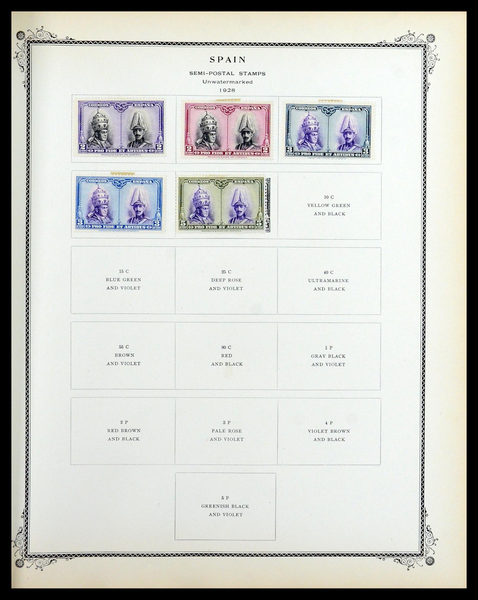36313 030 - Postzegelverzameling 36313 Wereld uitzoekpartij 1850-1950.