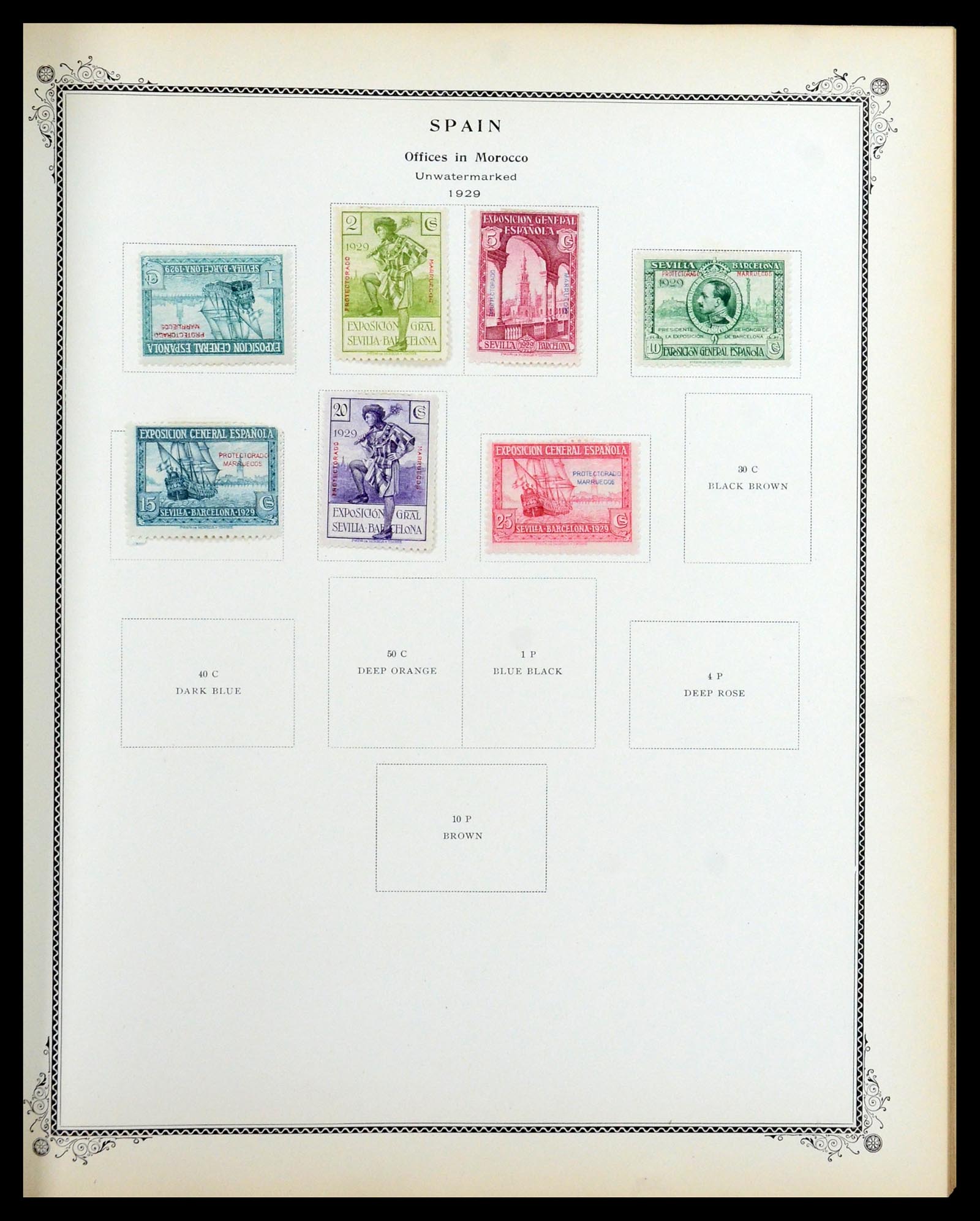 36313 033 - Postzegelverzameling 36313 Wereld uitzoekpartij 1850-1950.