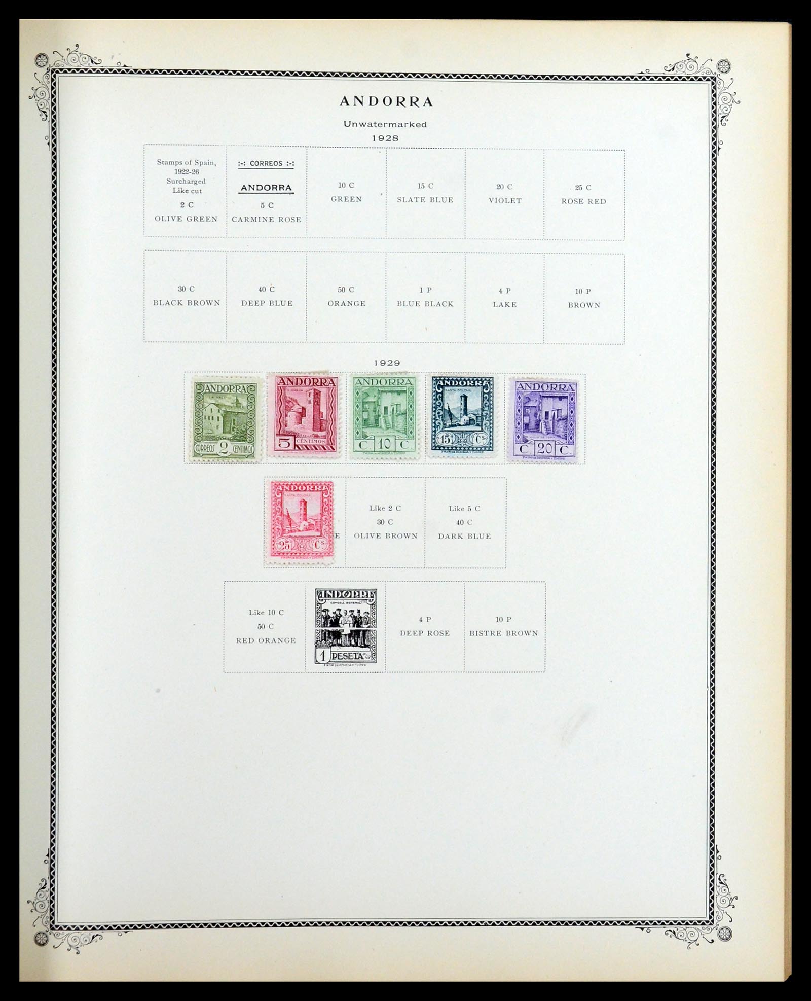 36313 034 - Postzegelverzameling 36313 Wereld uitzoekpartij 1850-1950.