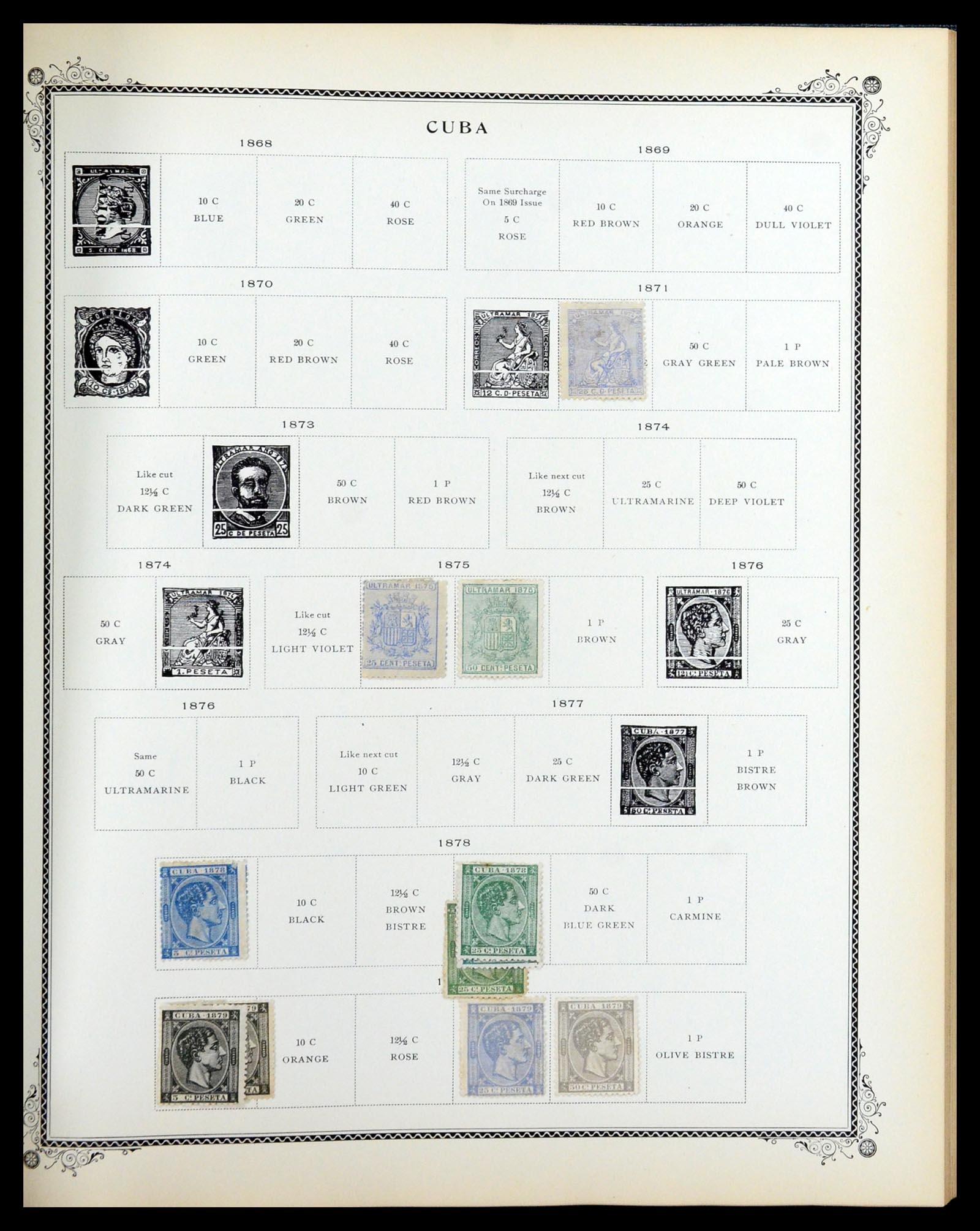 36313 037 - Postzegelverzameling 36313 Wereld uitzoekpartij 1850-1950.