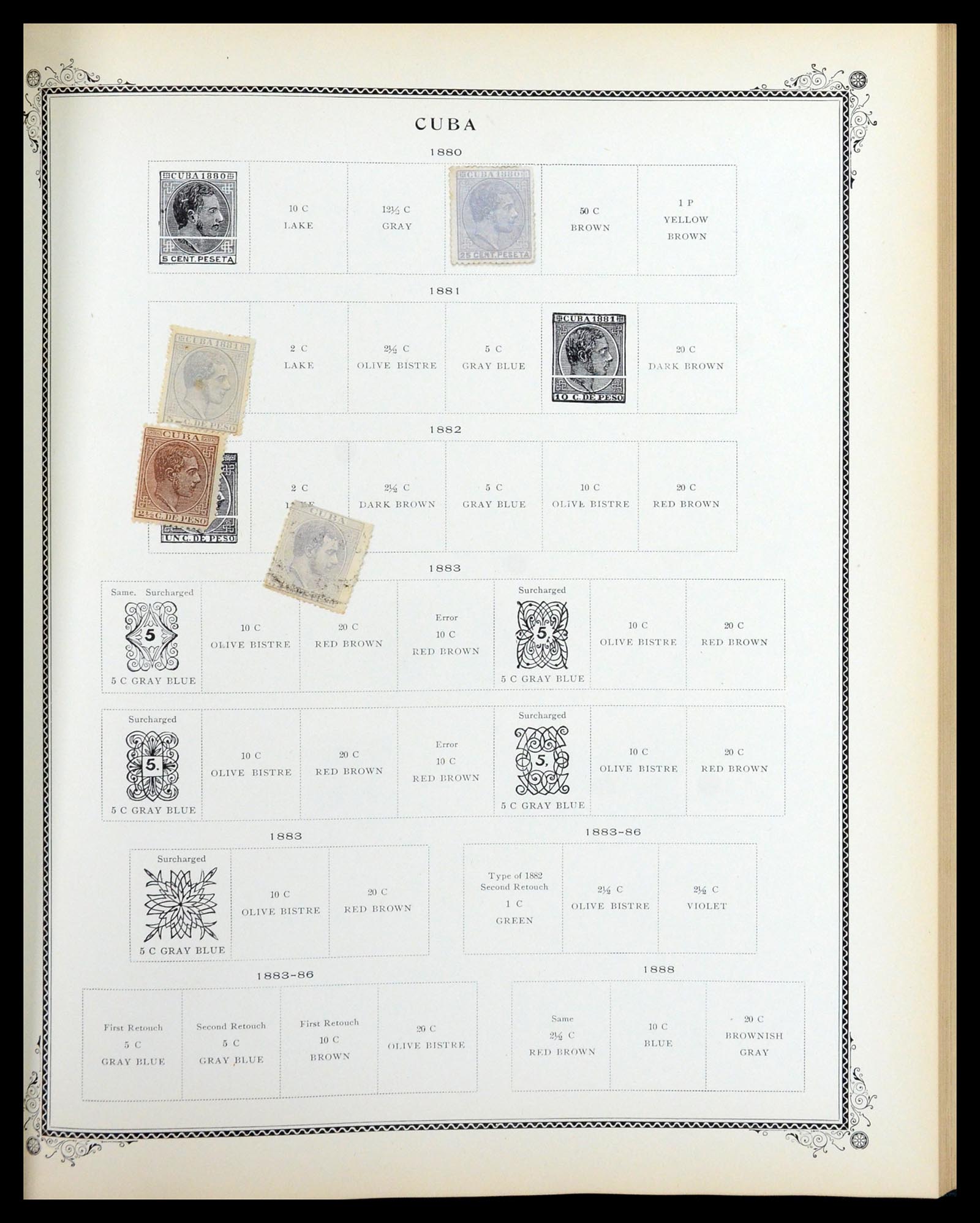 36313 038 - Postzegelverzameling 36313 Wereld uitzoekpartij 1850-1950.