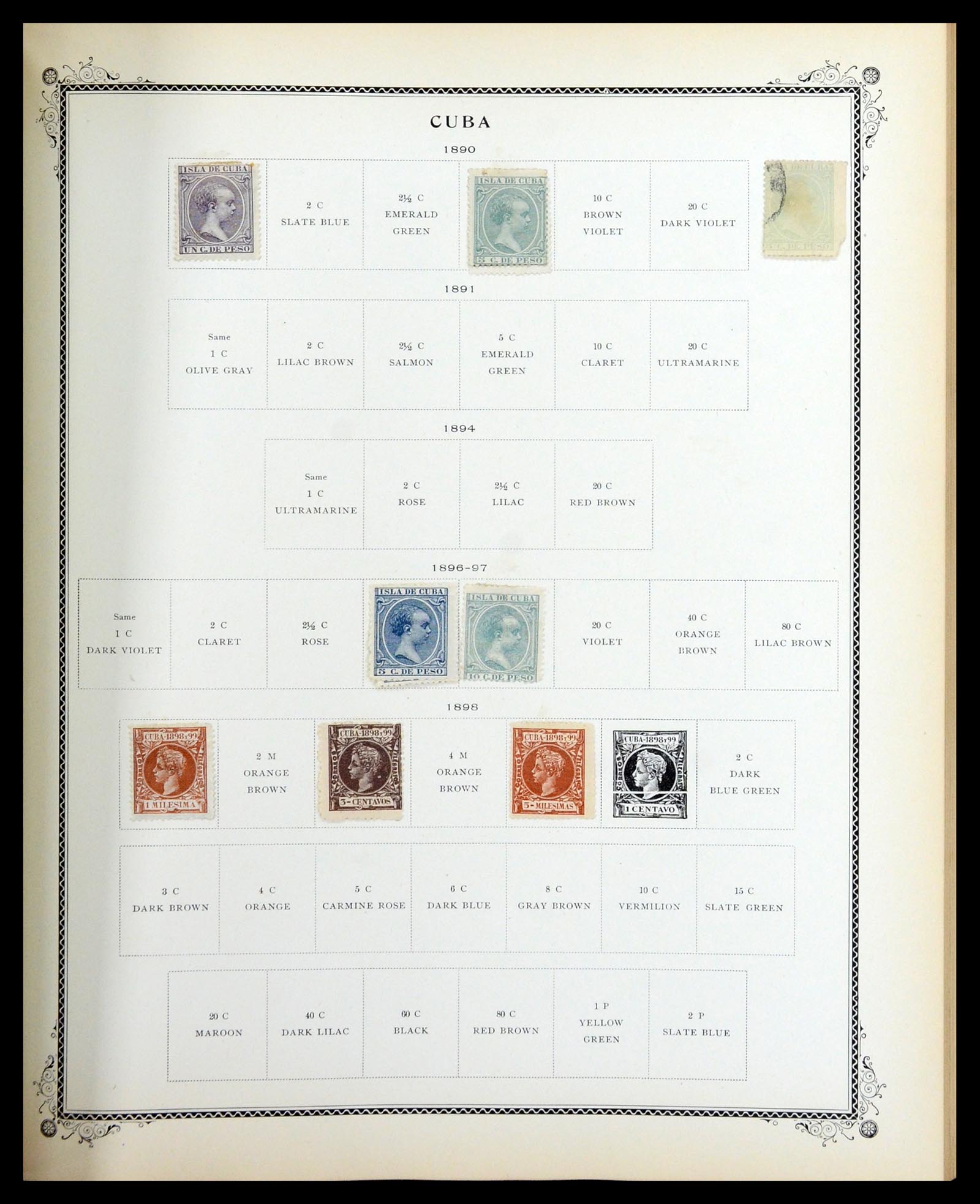 36313 039 - Postzegelverzameling 36313 Wereld uitzoekpartij 1850-1950.