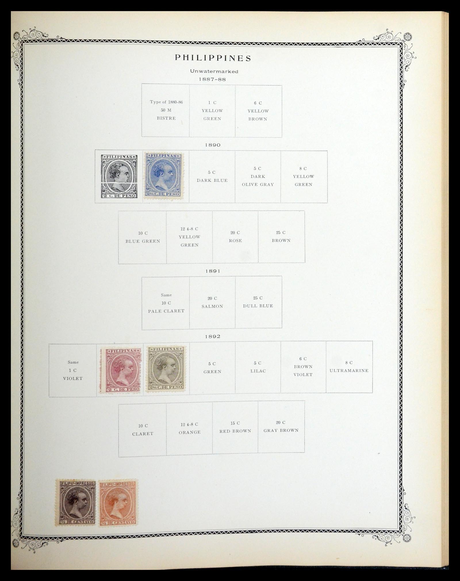 36313 040 - Postzegelverzameling 36313 Wereld uitzoekpartij 1850-1950.