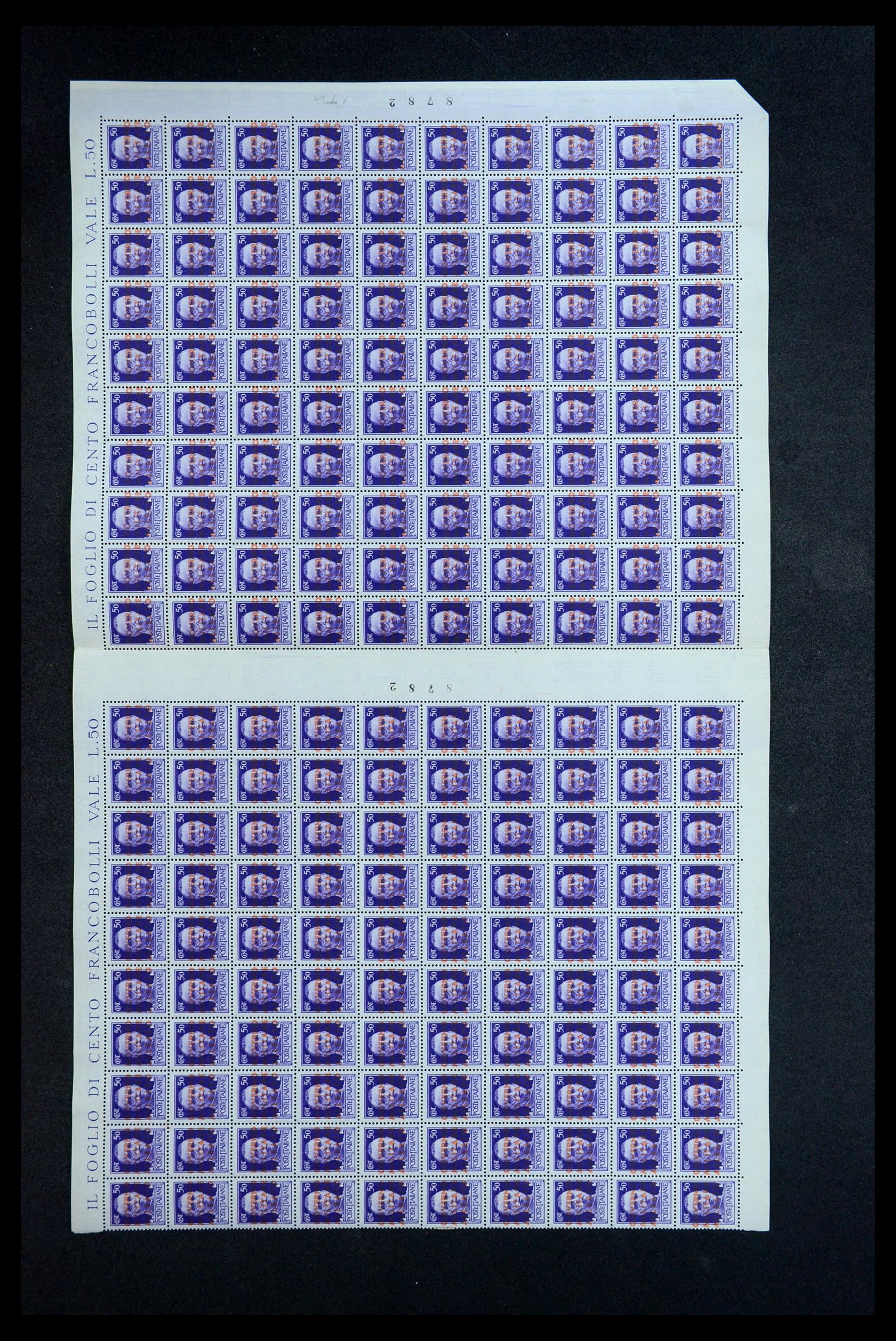 36313 110 - Postzegelverzameling 36313 Wereld uitzoekpartij 1850-1950.