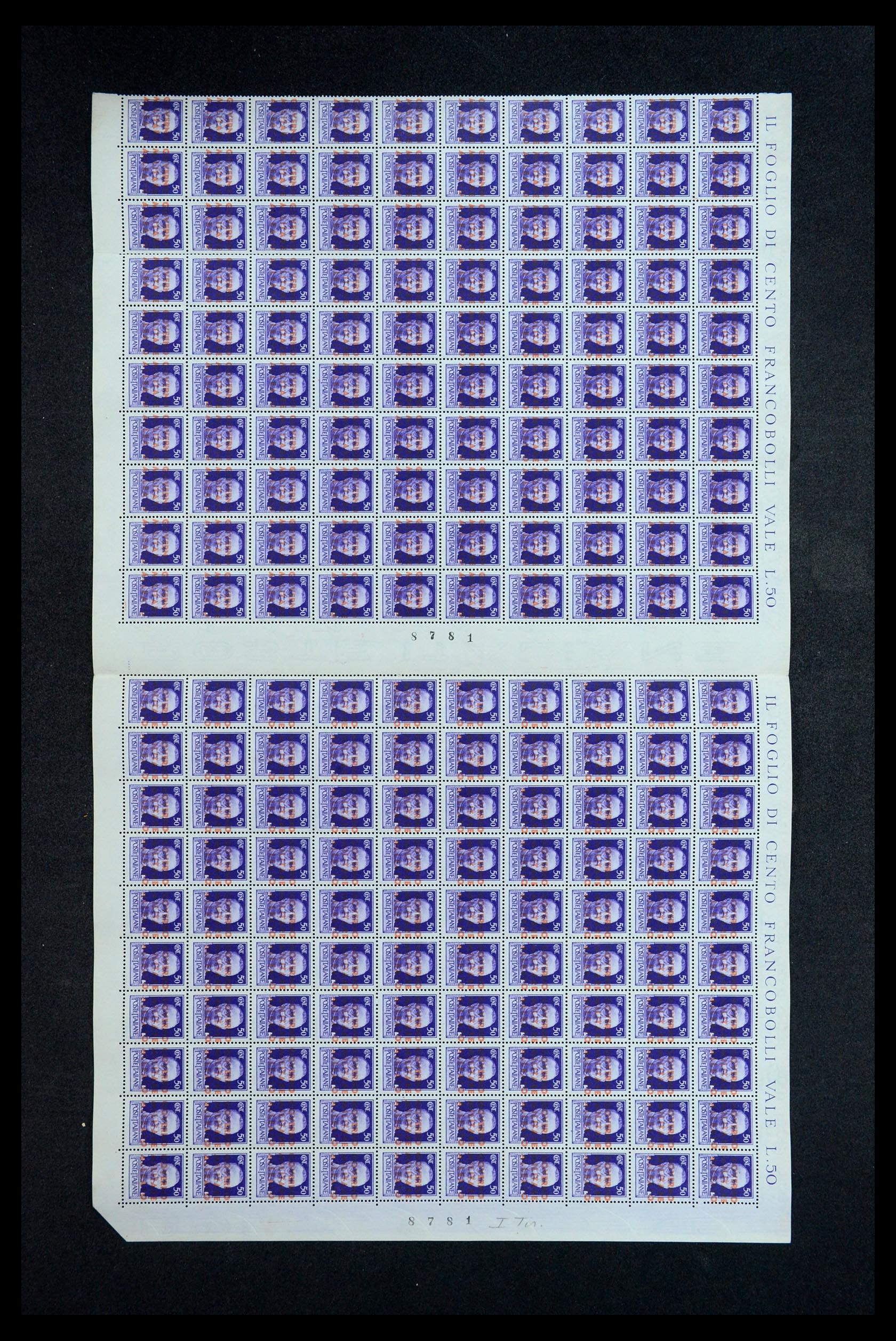 36313 111 - Postzegelverzameling 36313 Wereld uitzoekpartij 1850-1950.