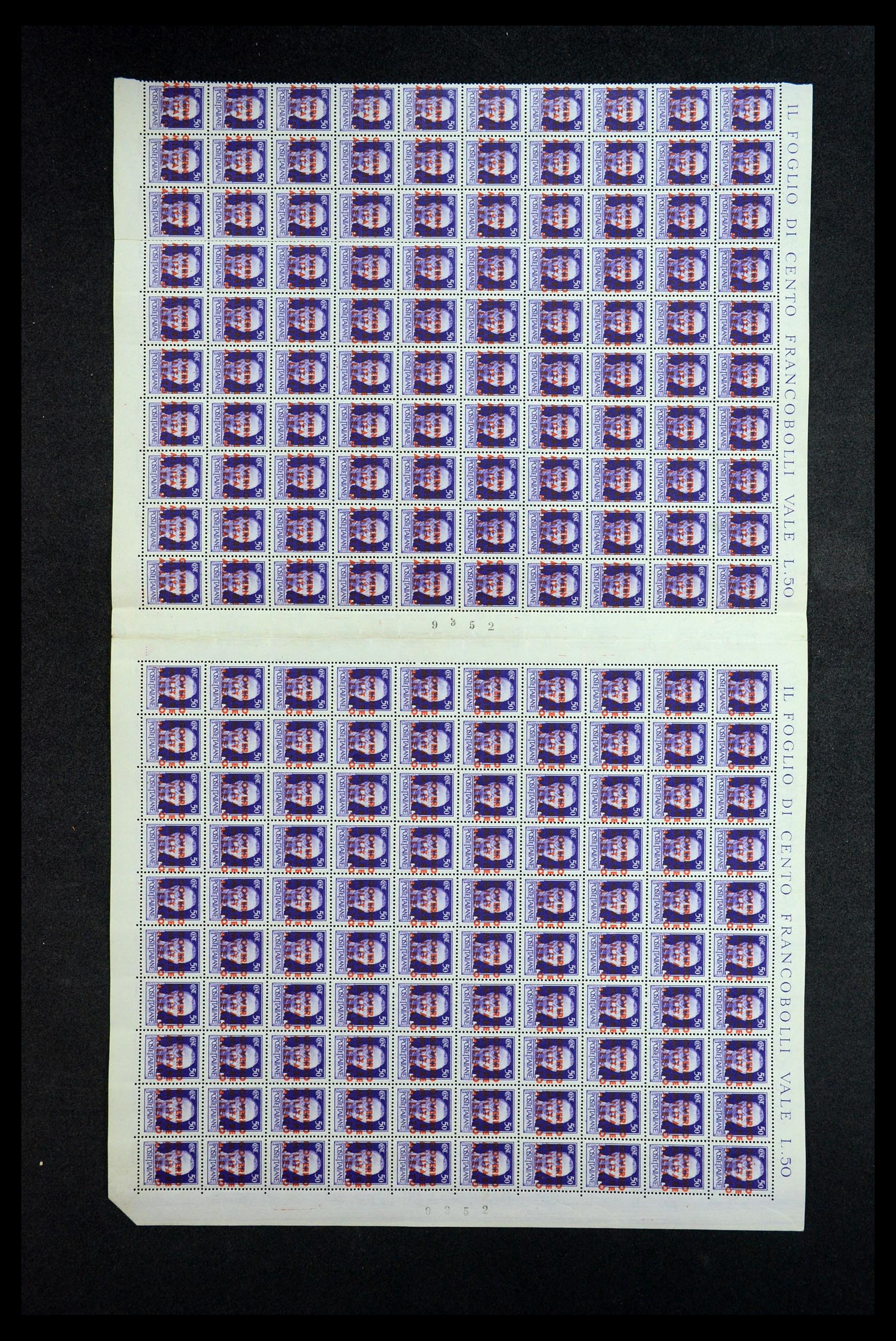 36313 114 - Postzegelverzameling 36313 Wereld uitzoekpartij 1850-1950.