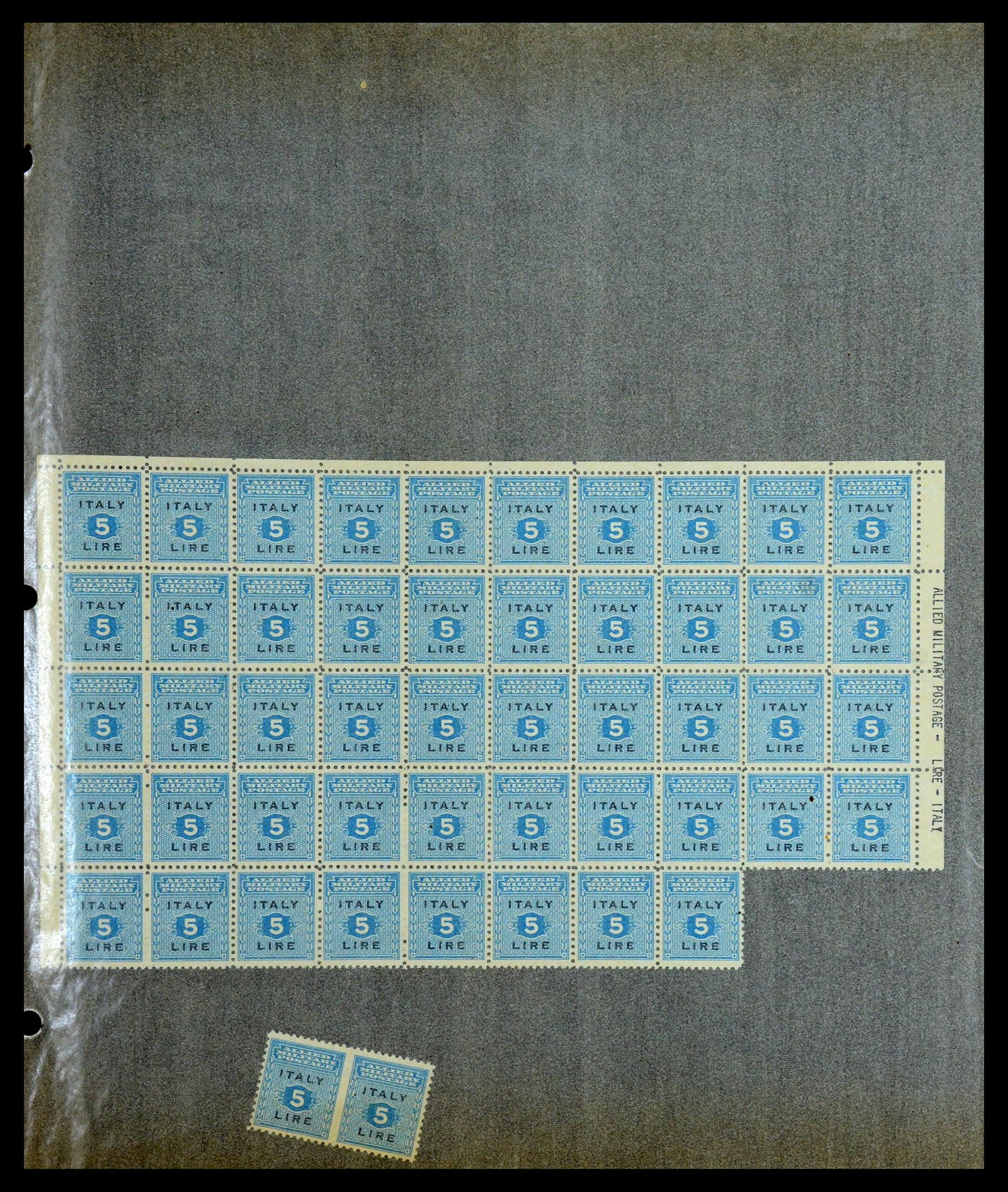 36313 124 - Postzegelverzameling 36313 Wereld uitzoekpartij 1850-1950.