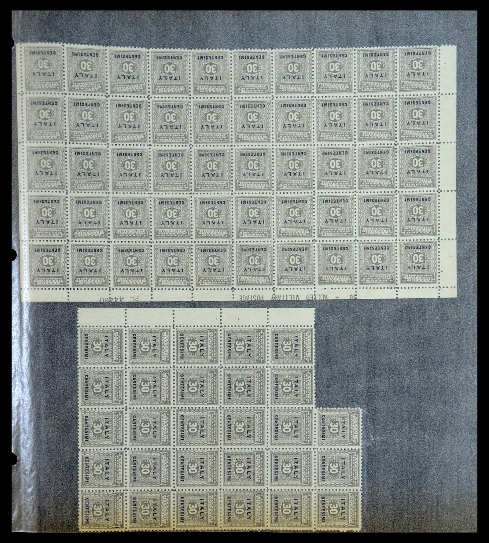 36313 133 - Postzegelverzameling 36313 Wereld uitzoekpartij 1850-1950.