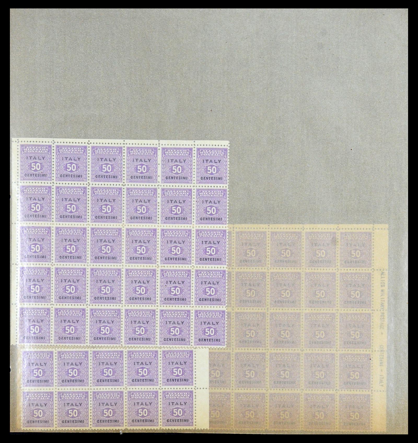 36313 135 - Postzegelverzameling 36313 Wereld uitzoekpartij 1850-1950.