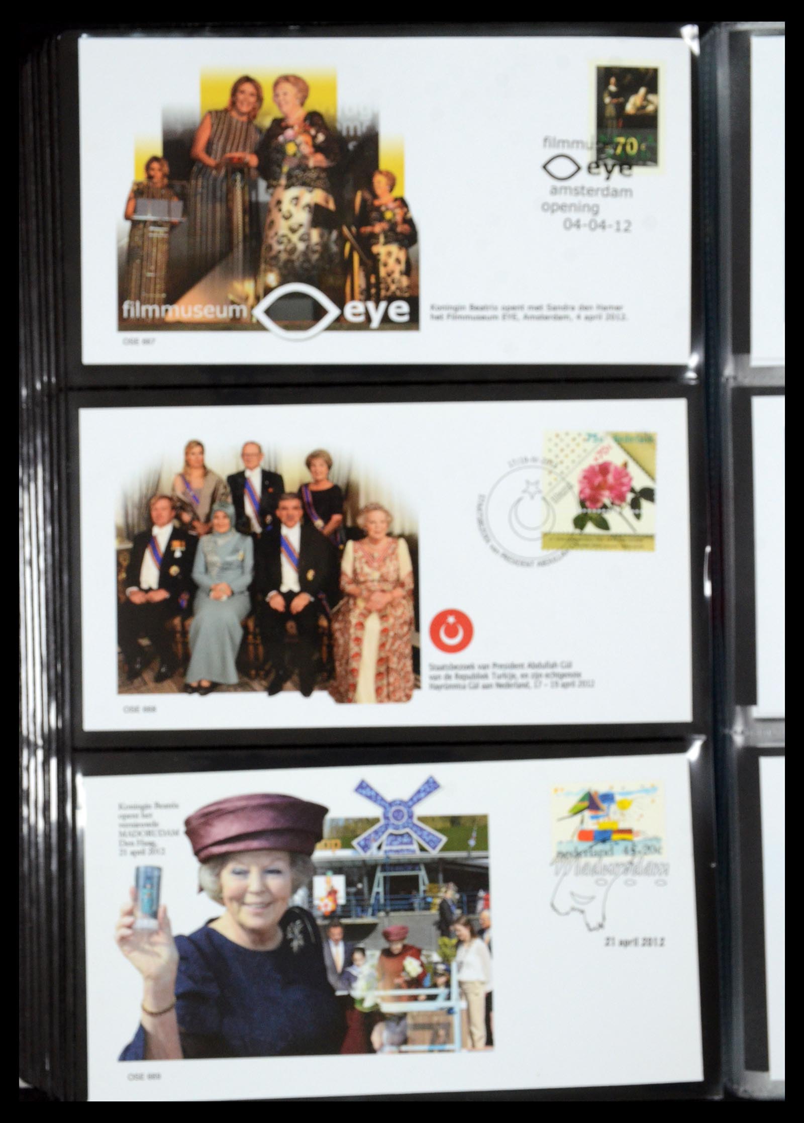 36322 227 - Stamp collection 36322 Netherlands Dutch Royal Family 1981-2013.