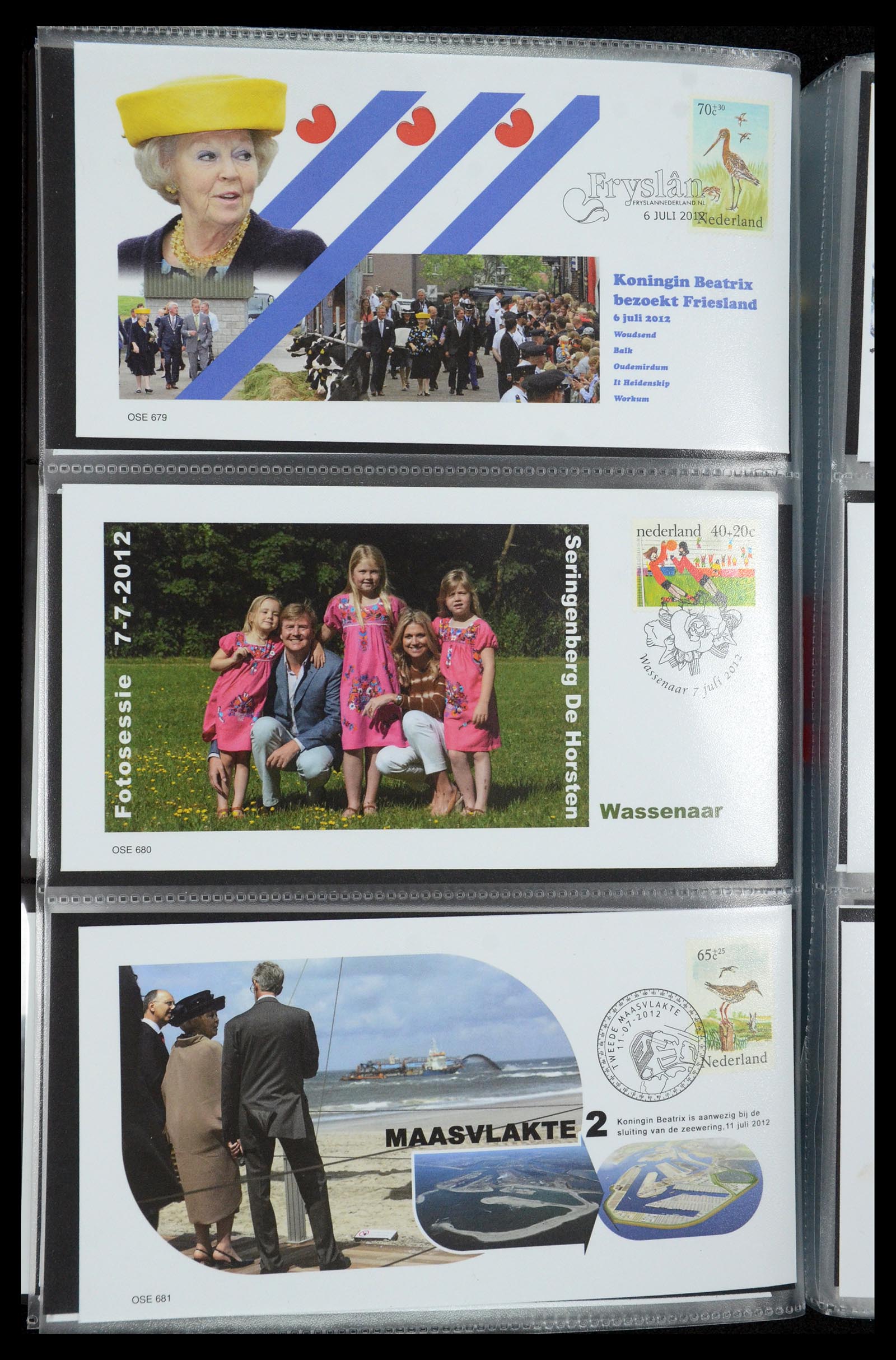 36322 231 - Stamp collection 36322 Netherlands Dutch Royal Family 1981-2013.