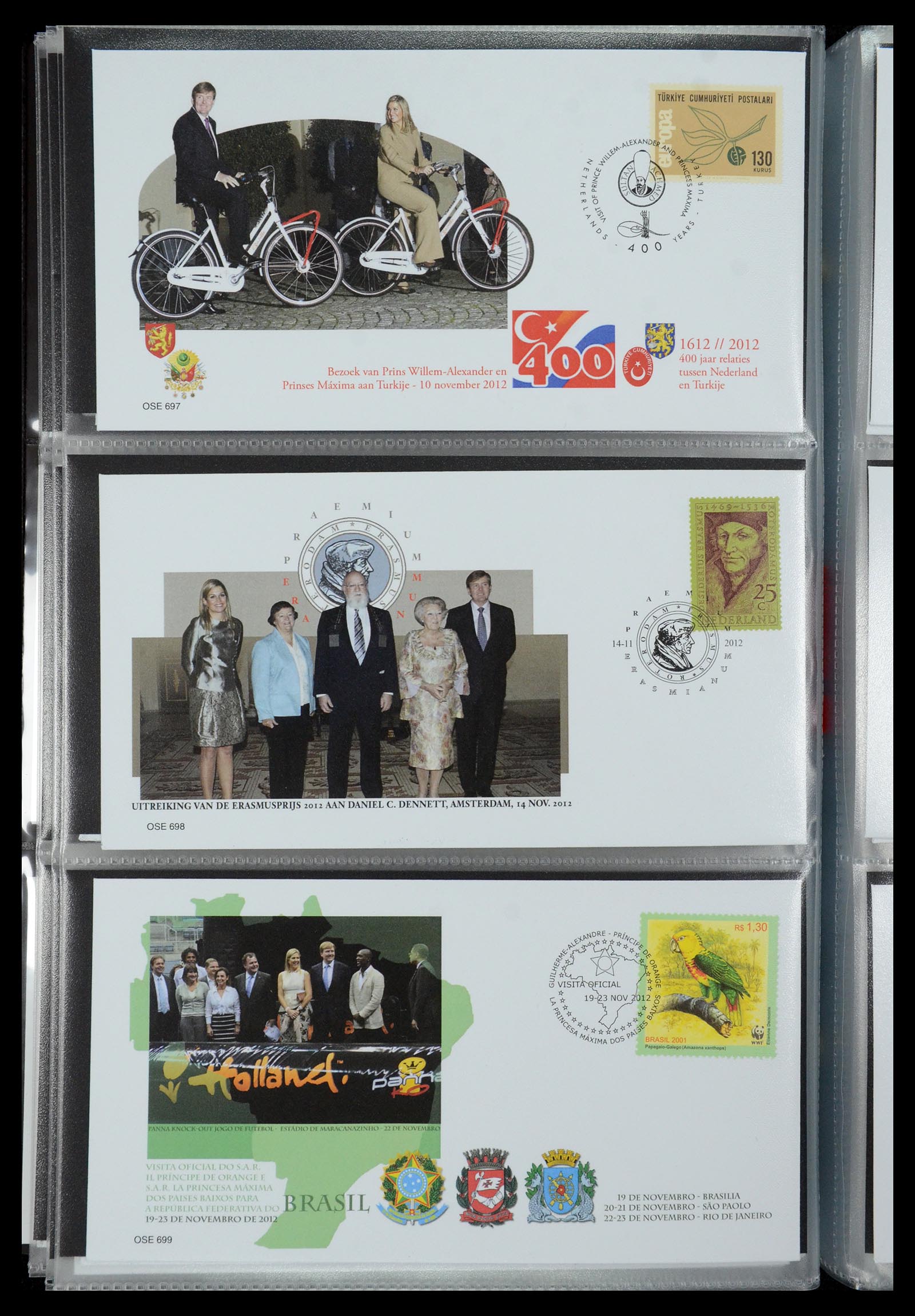 36322 236 - Stamp collection 36322 Netherlands Dutch Royal Family 1981-2013.