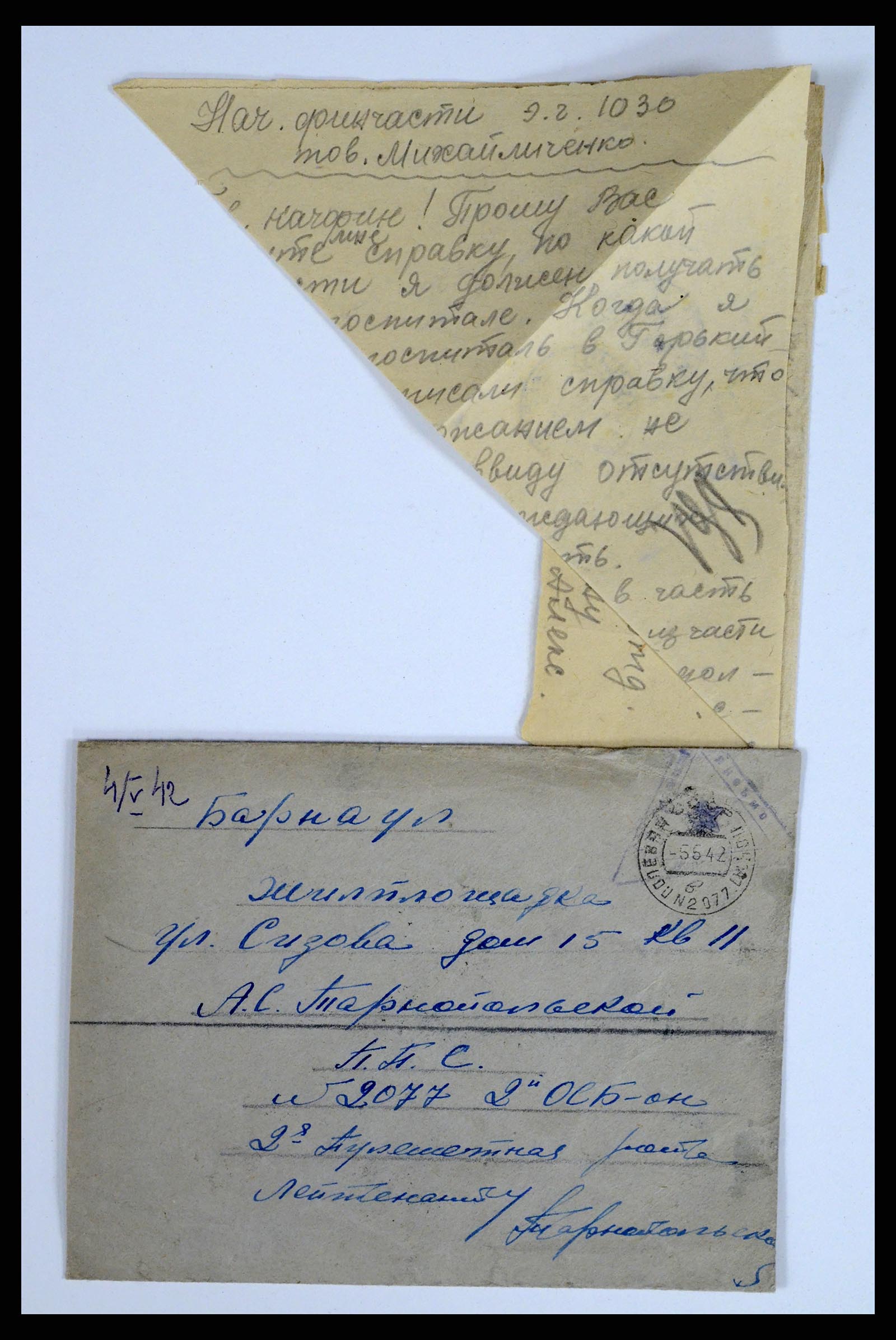 36347 175 - Postzegelverzameling 36347 Rusland brieven 1887-1947.