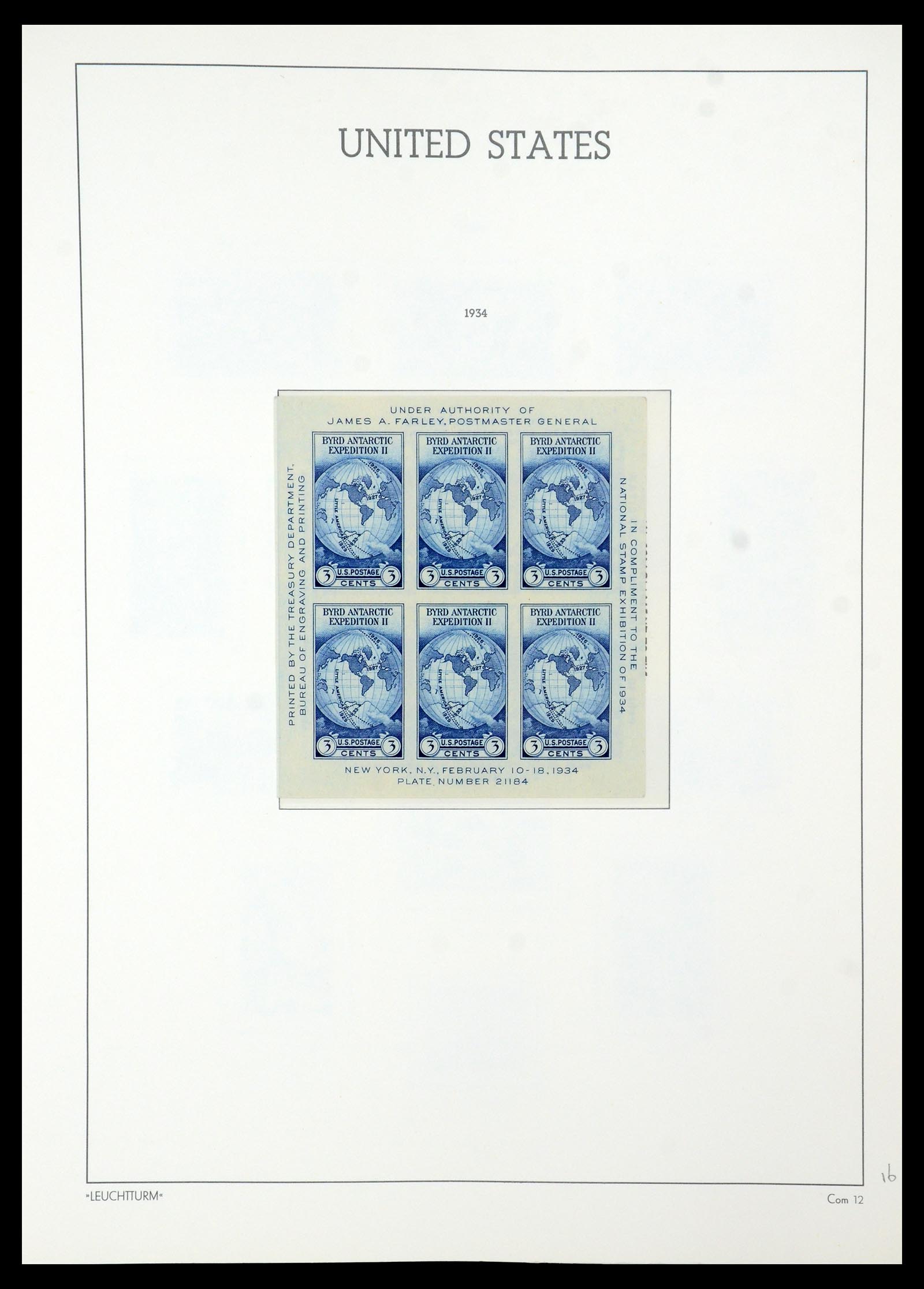 36384 097 - Stamp collection 36384 USA 1851-1976.