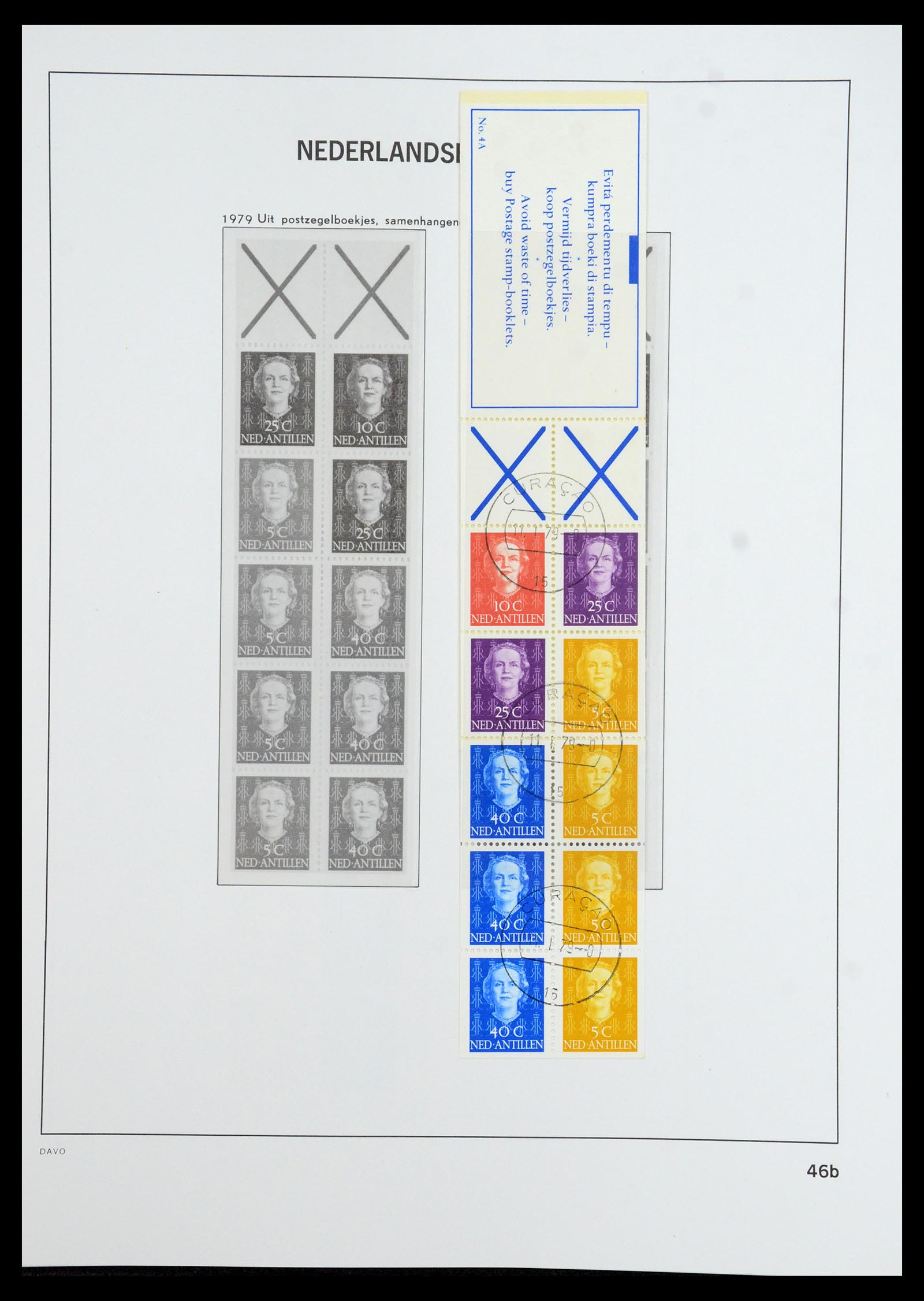 36392 059 - Postzegelverzameling 36392 Curaçao en Nederlandse Antillen 1873-1984.