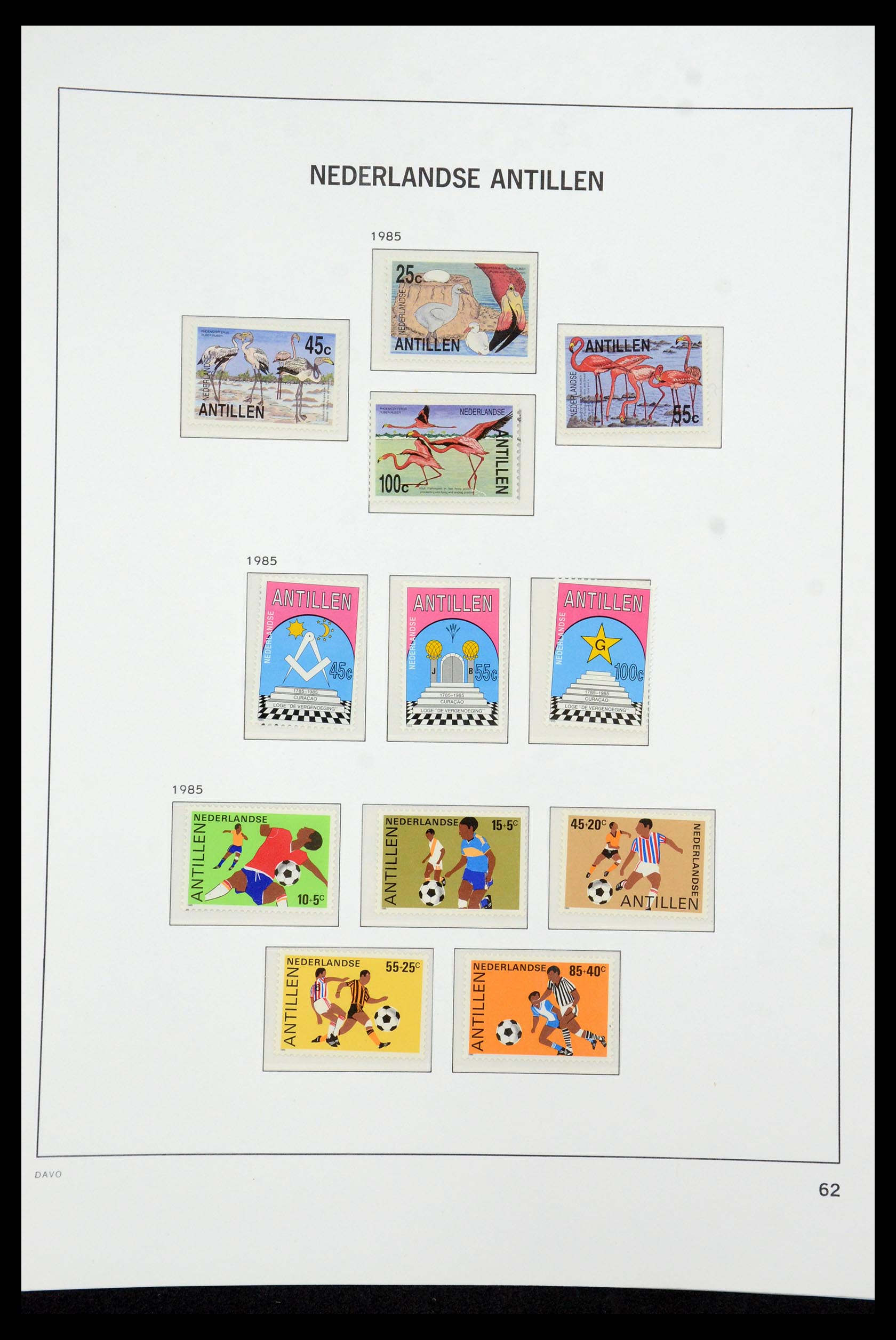 36393 064 - Stamp collection 36393 Netherlands Antilles 1949-2010.