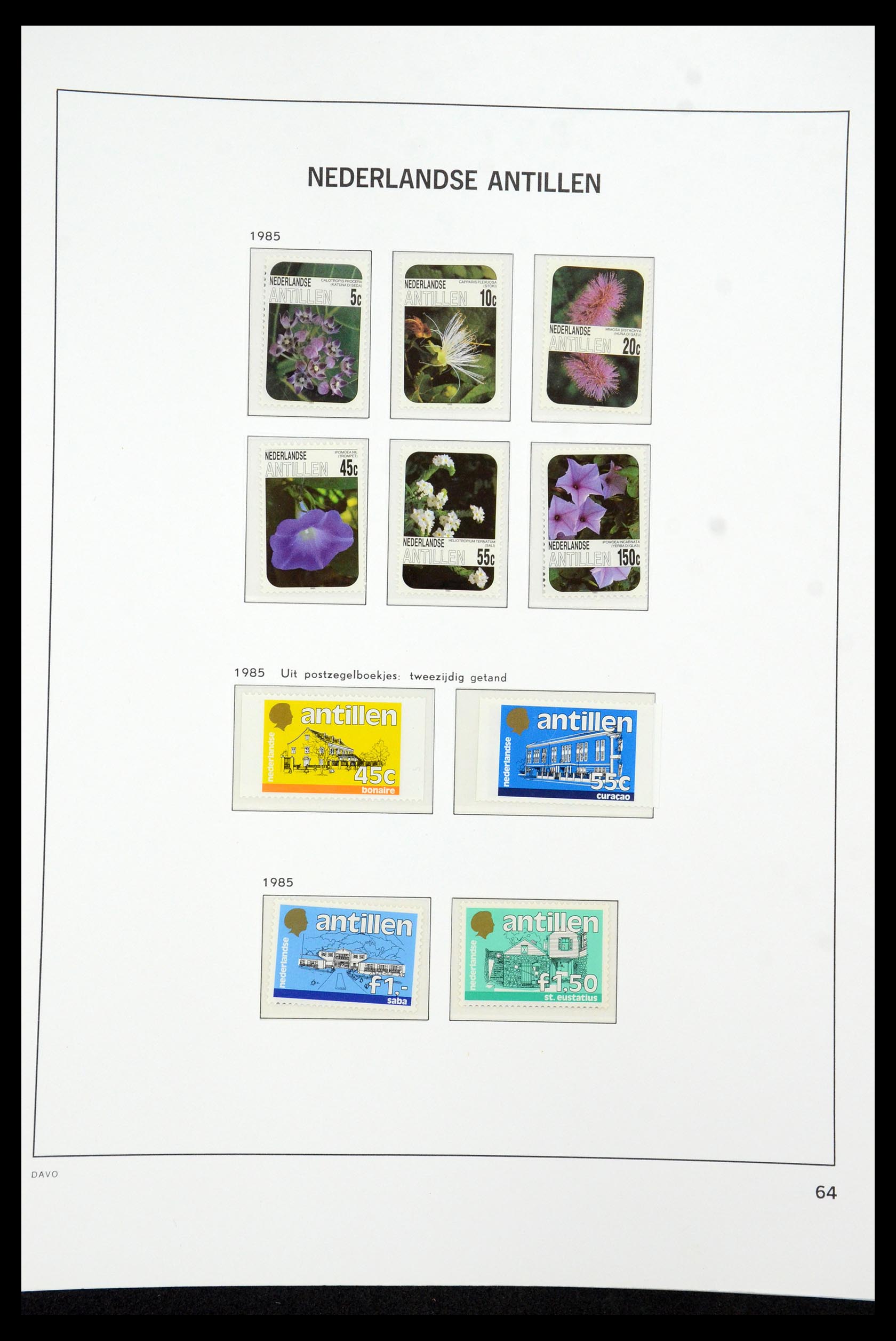 36393 066 - Stamp collection 36393 Netherlands Antilles 1949-2010.