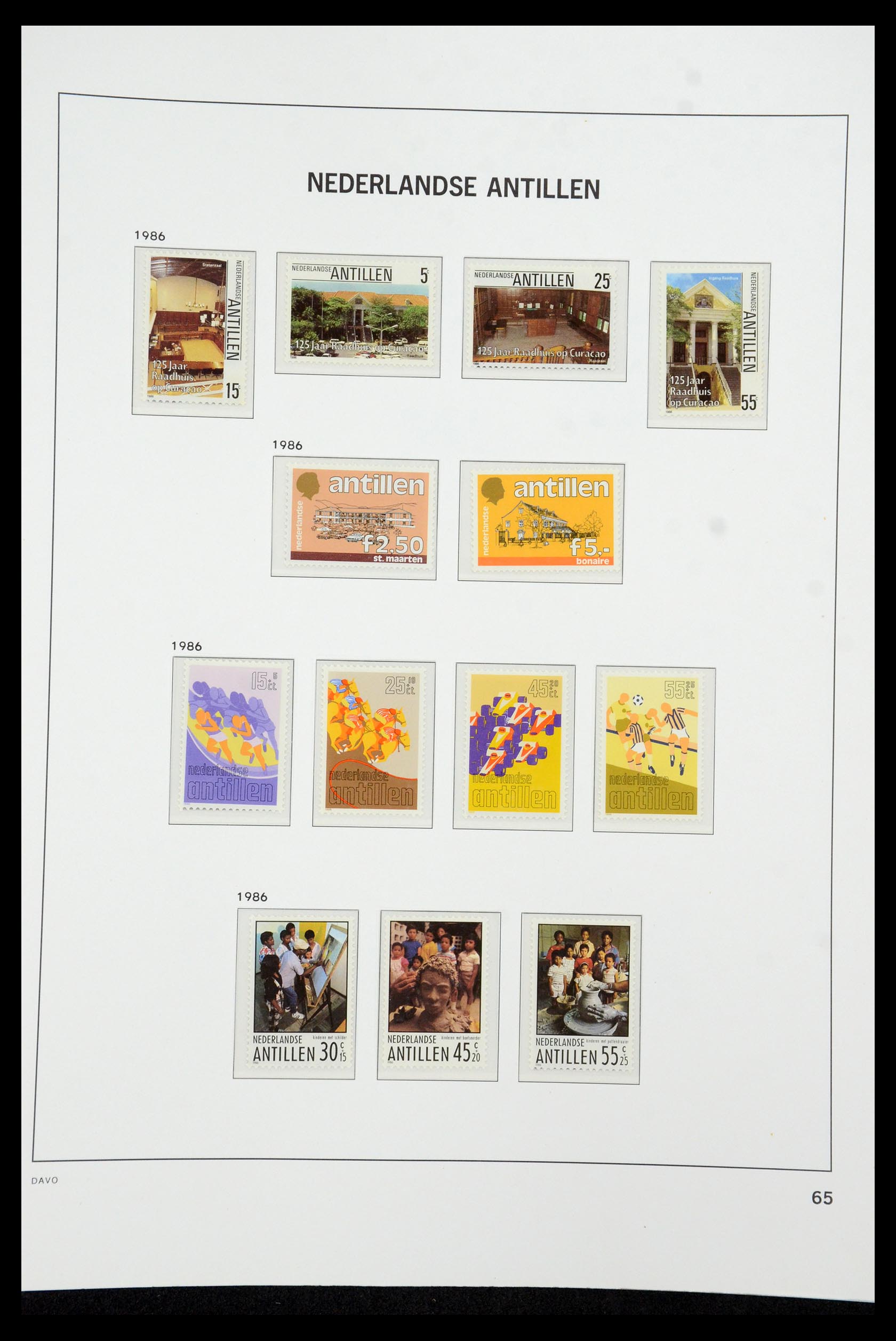 36393 069 - Stamp collection 36393 Netherlands Antilles 1949-2010.