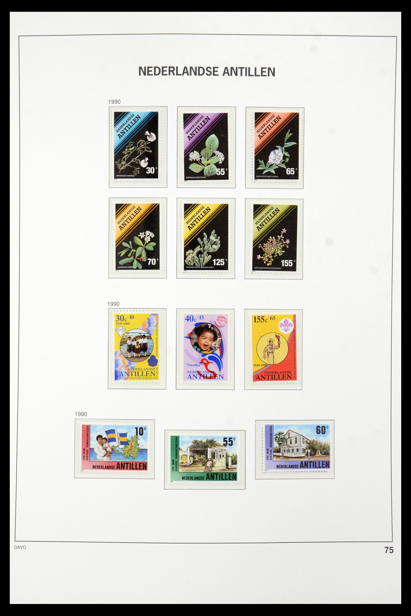 36393 083 - Stamp collection 36393 Netherlands Antilles 1949-2010.