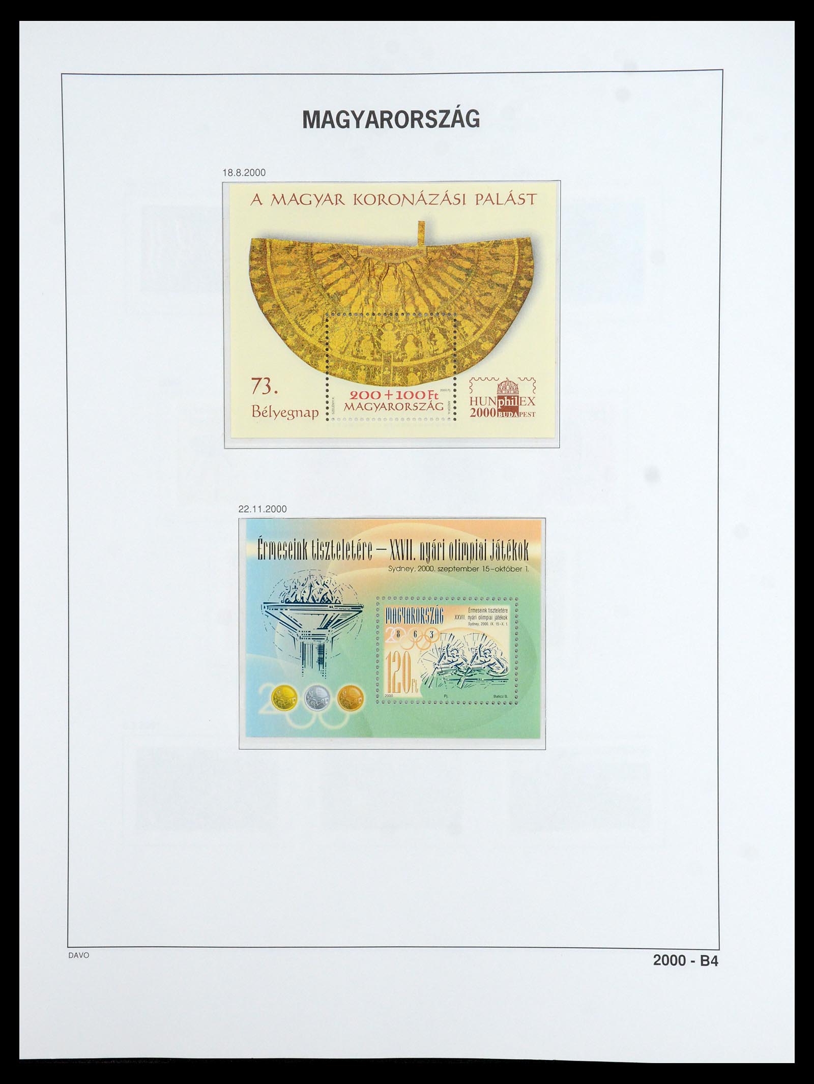 36401 546 - Postzegelverzameling 36401 Hongarije 1871-2005.