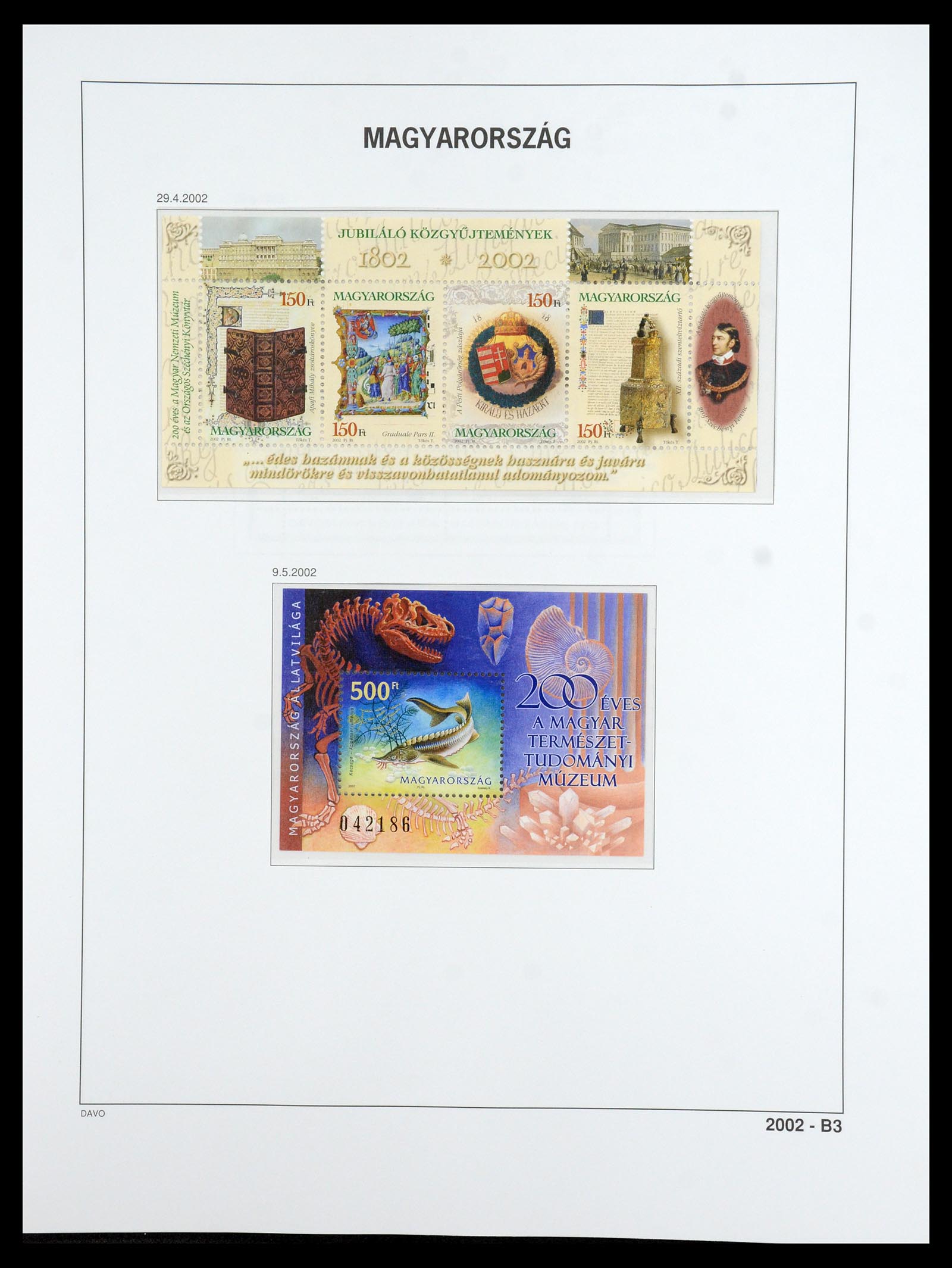 36401 556 - Postzegelverzameling 36401 Hongarije 1871-2005.