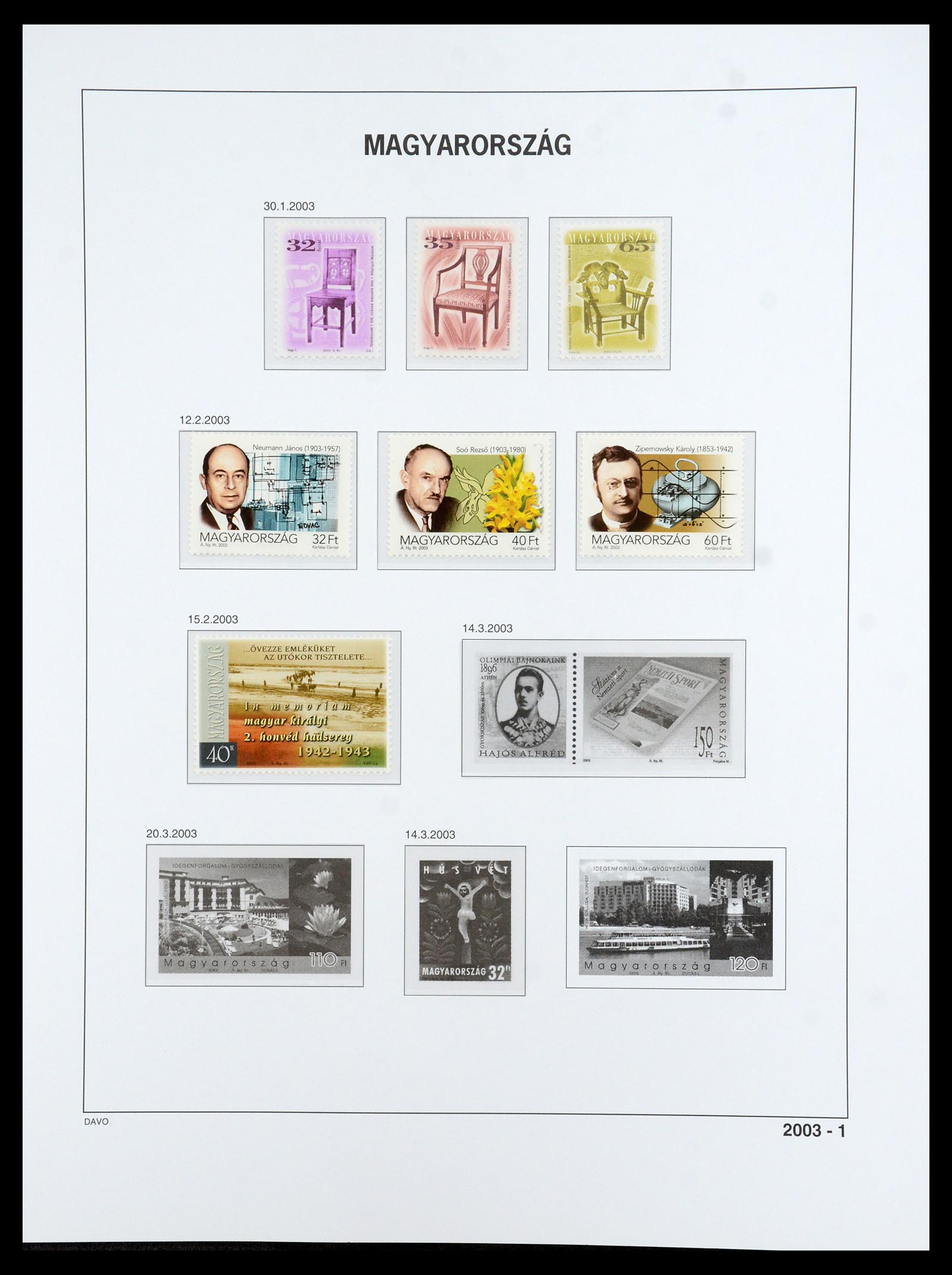 36401 558 - Postzegelverzameling 36401 Hongarije 1871-2005.