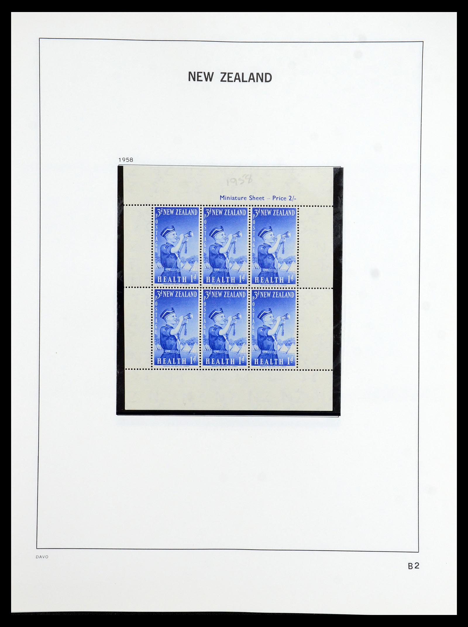 36404 067 - Postzegelverzameling 36404 Nieuw Zeeland 1873-2000.
