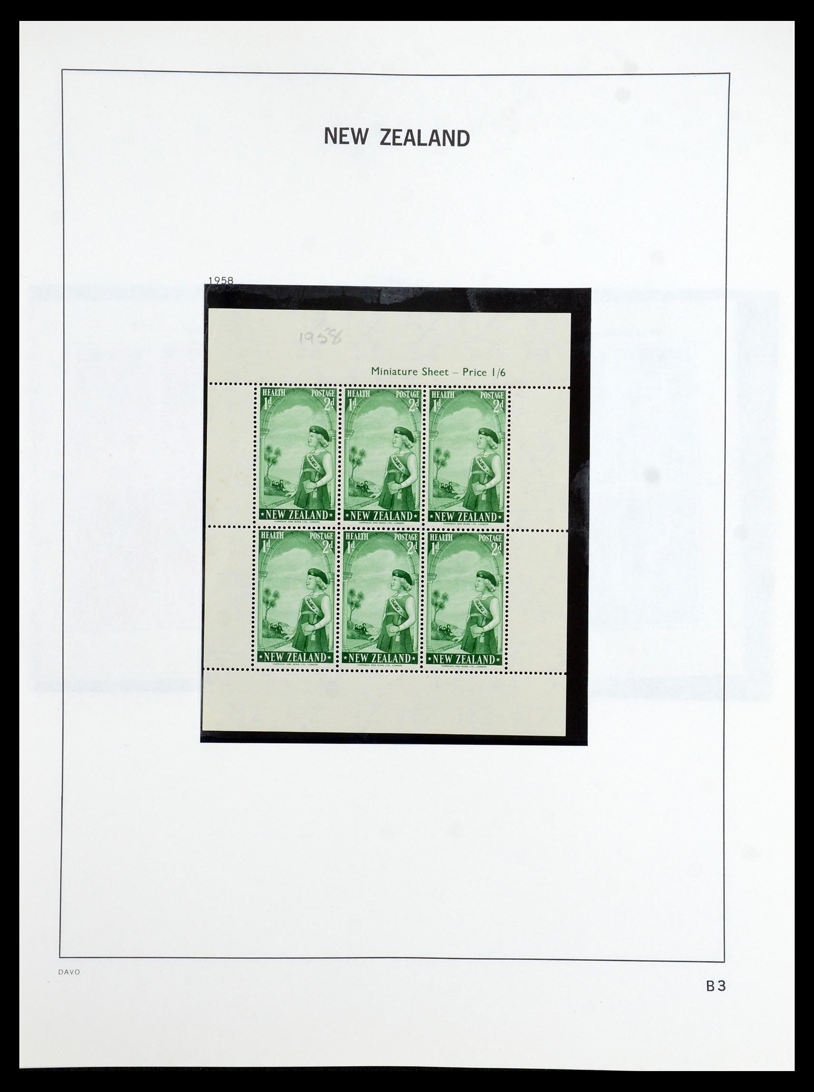 36404 068 - Postzegelverzameling 36404 Nieuw Zeeland 1873-2000.