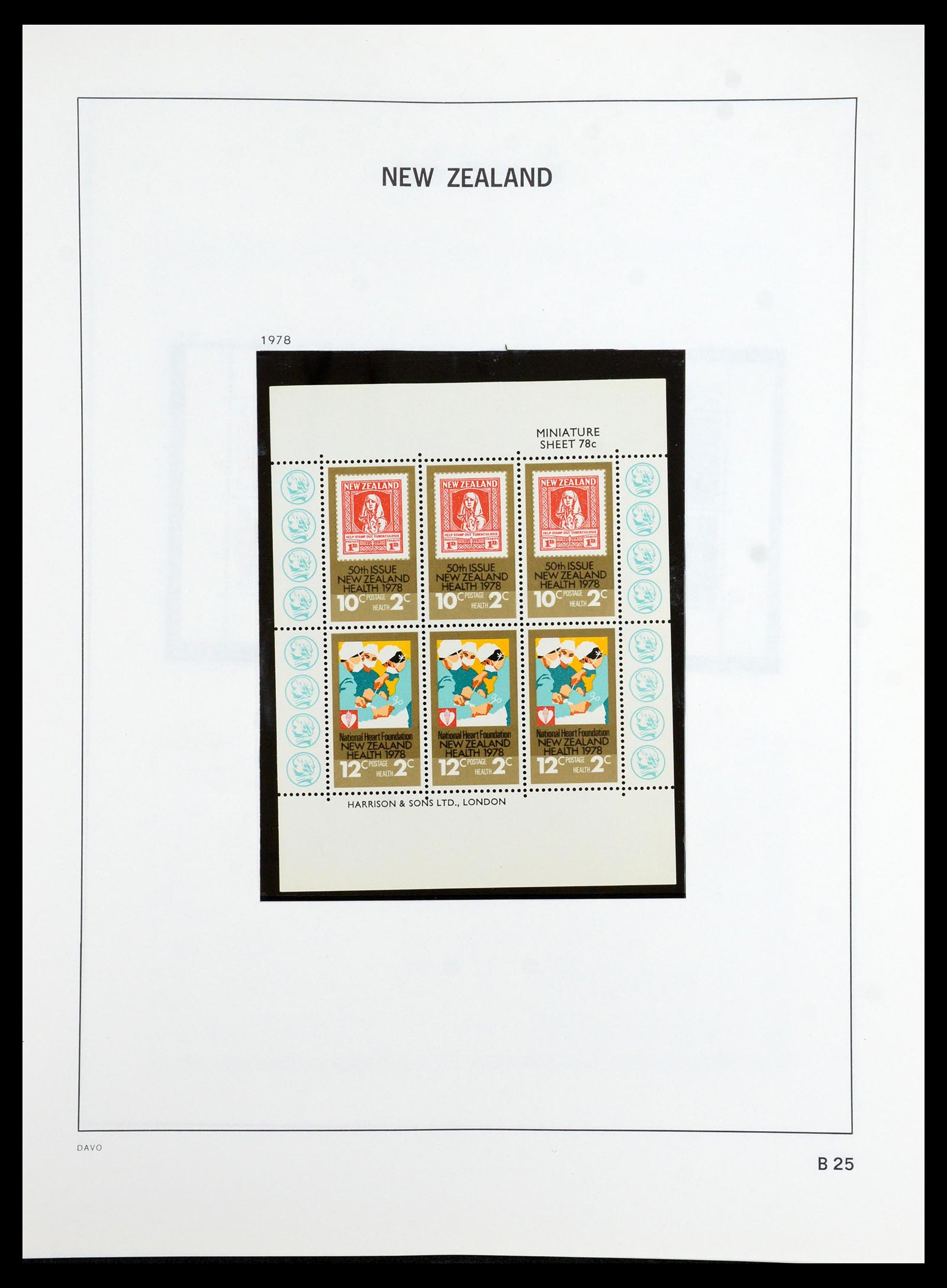 36404 075 - Postzegelverzameling 36404 Nieuw Zeeland 1873-2000.