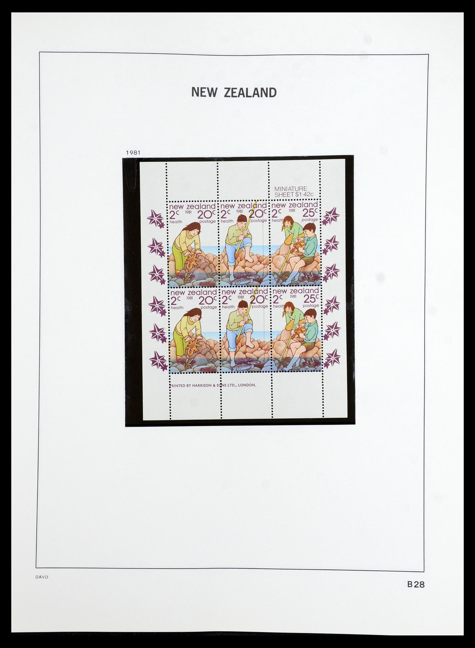 36404 078 - Postzegelverzameling 36404 Nieuw Zeeland 1873-2000.
