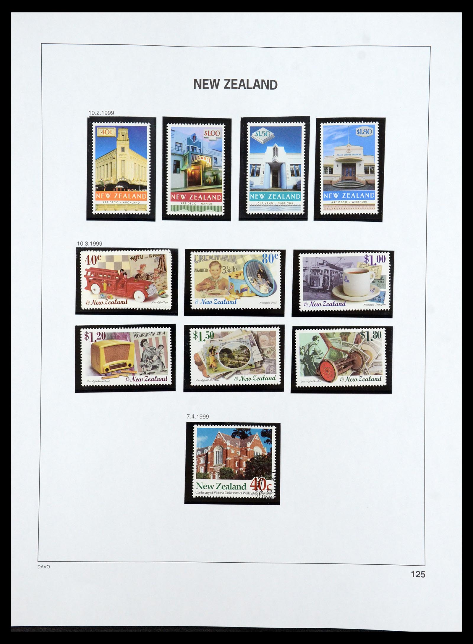 36404 150 - Postzegelverzameling 36404 Nieuw Zeeland 1873-2000.