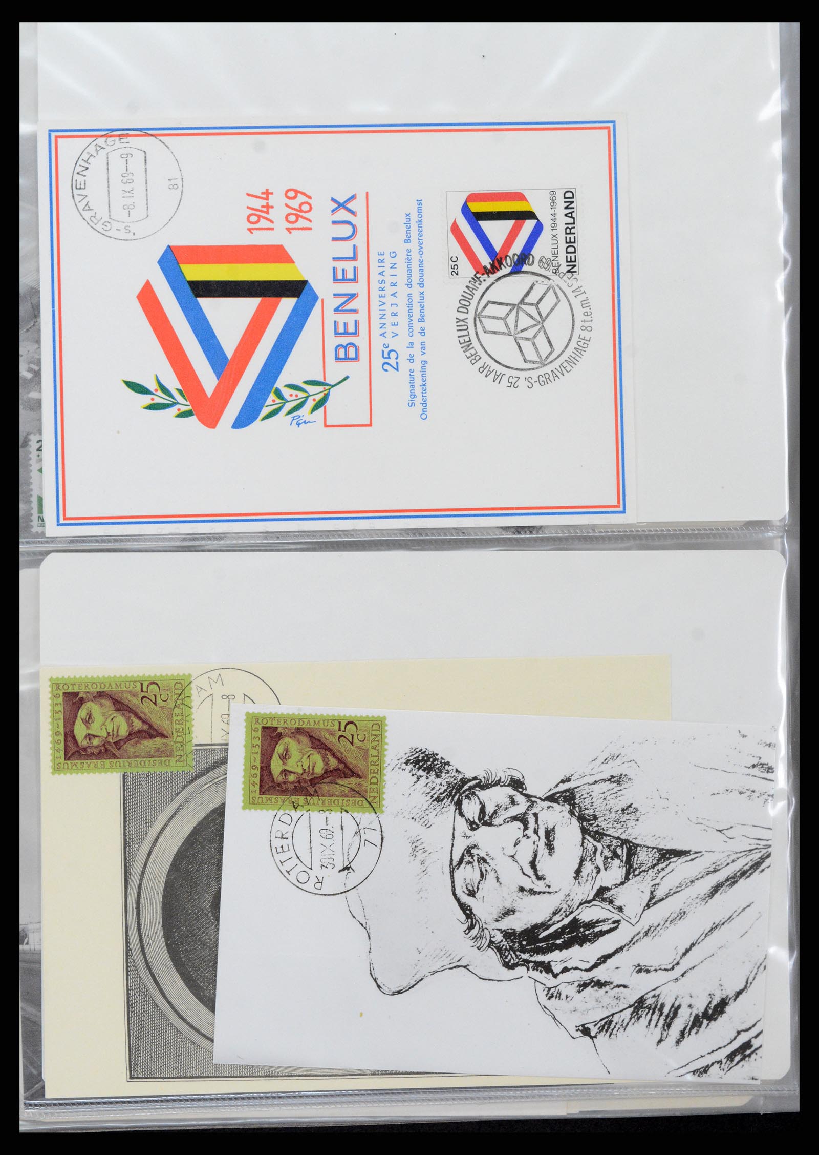 36414 083 - Postzegelverzameling 36414 Nederland maximumkaarten 1938(!)-1987.