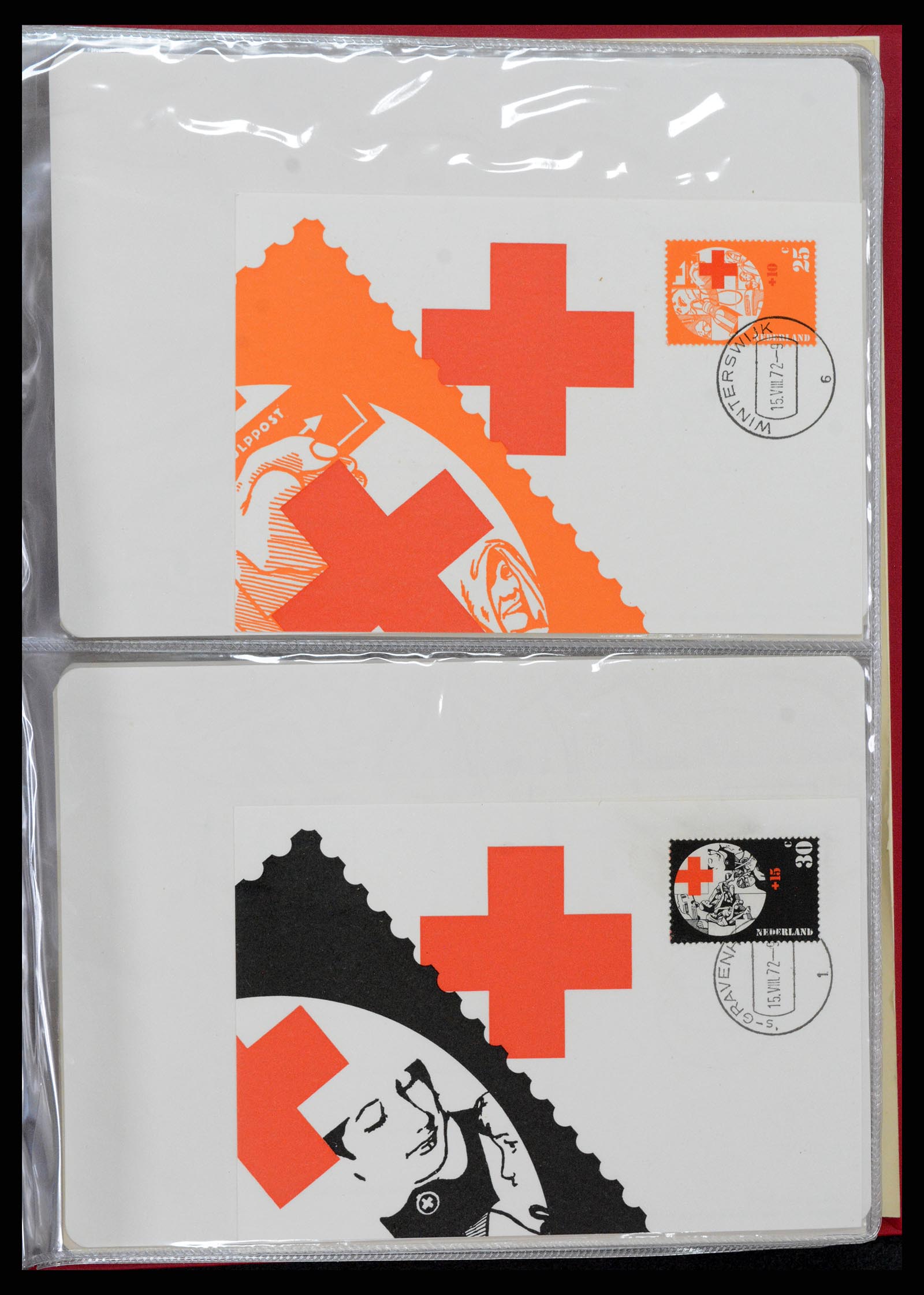 36414 100 - Postzegelverzameling 36414 Nederland maximumkaarten 1938(!)-1987.
