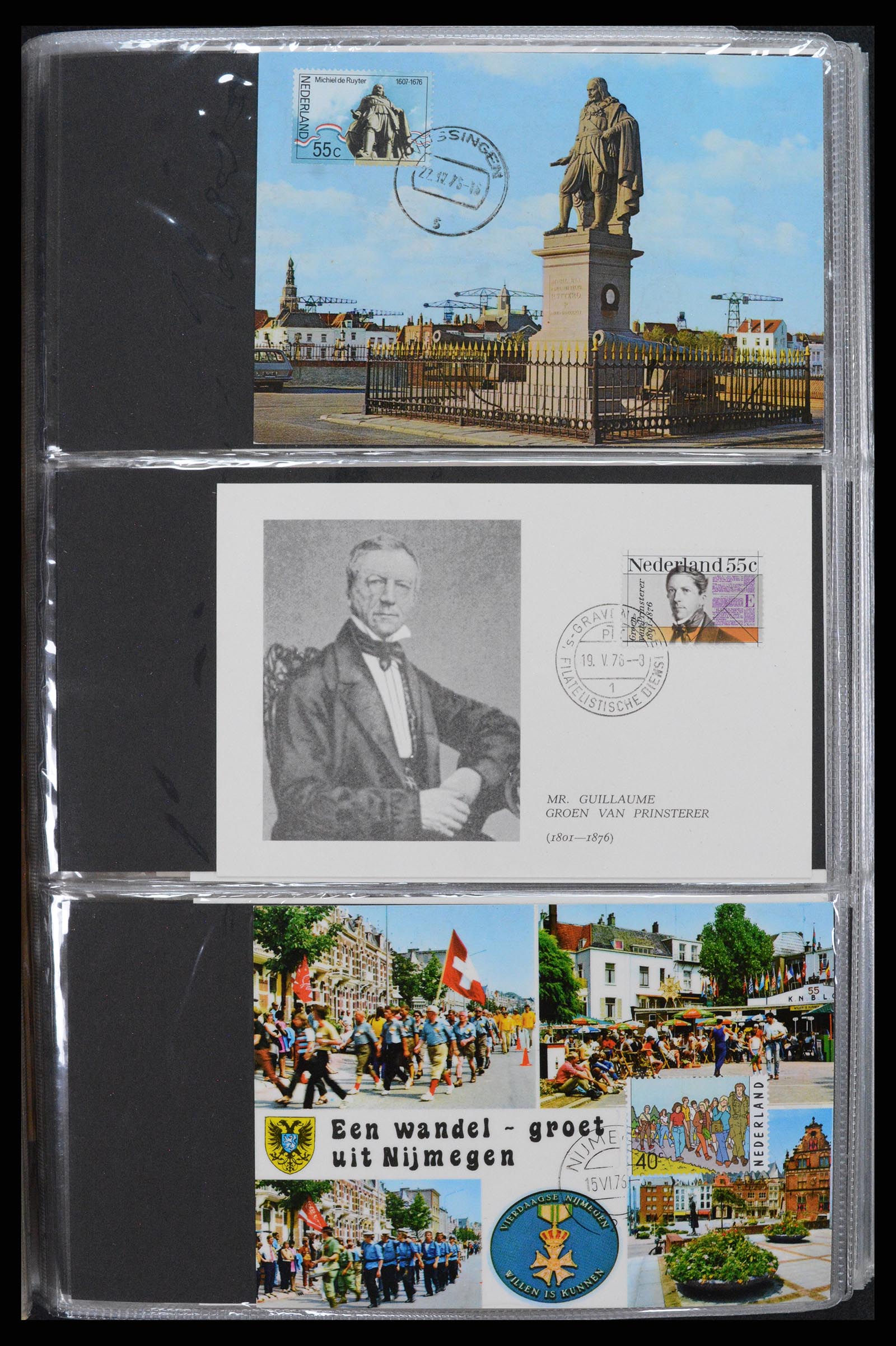 36414 145 - Postzegelverzameling 36414 Nederland maximumkaarten 1938(!)-1987.