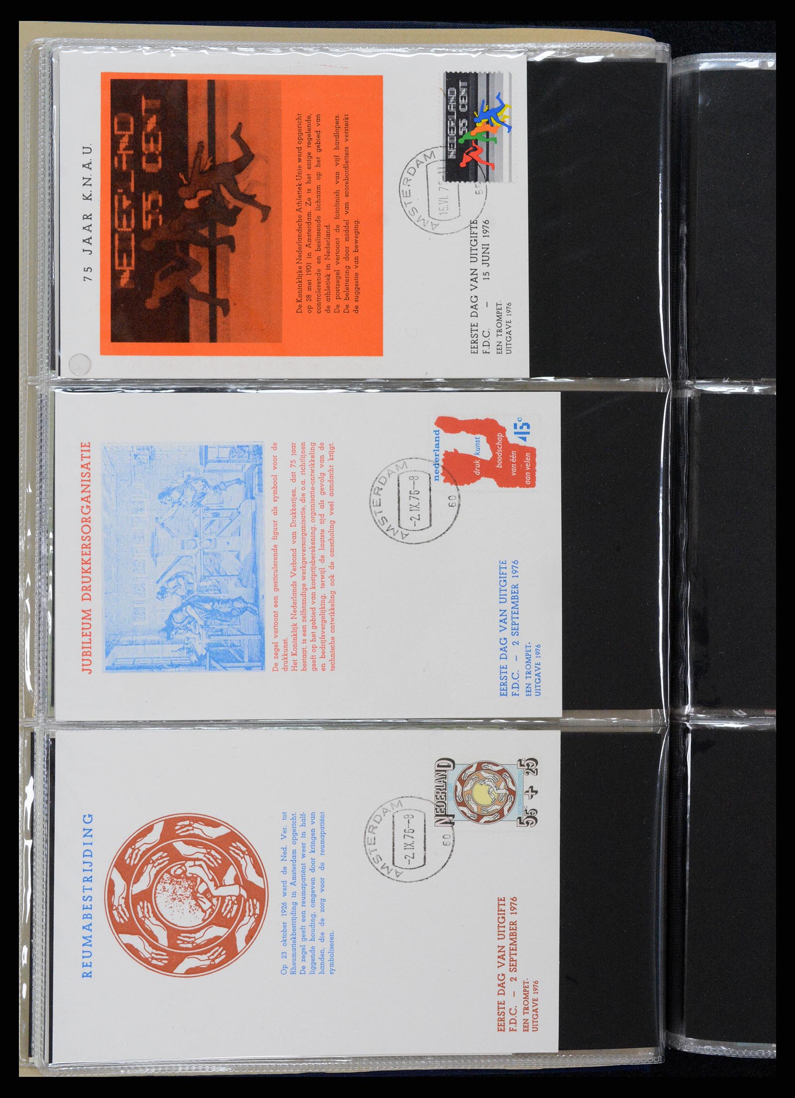 36414 147 - Postzegelverzameling 36414 Nederland maximumkaarten 1938(!)-1987.