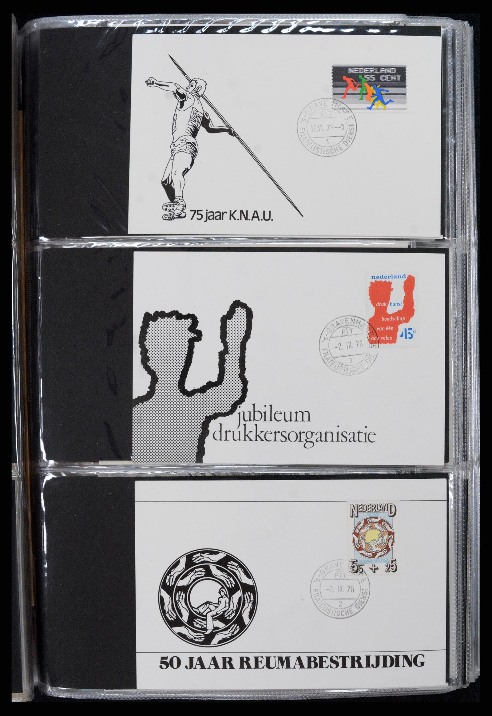 36414 148 - Postzegelverzameling 36414 Nederland maximumkaarten 1938(!)-1987.